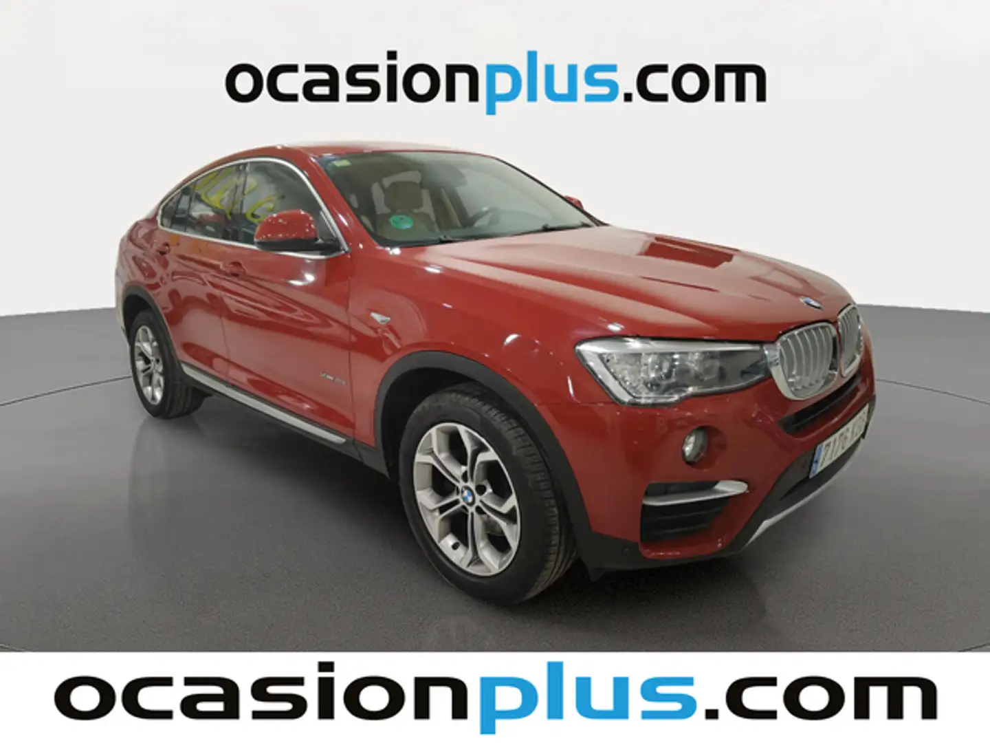 BMW X4 xDrive 20iA Rouge - 2
