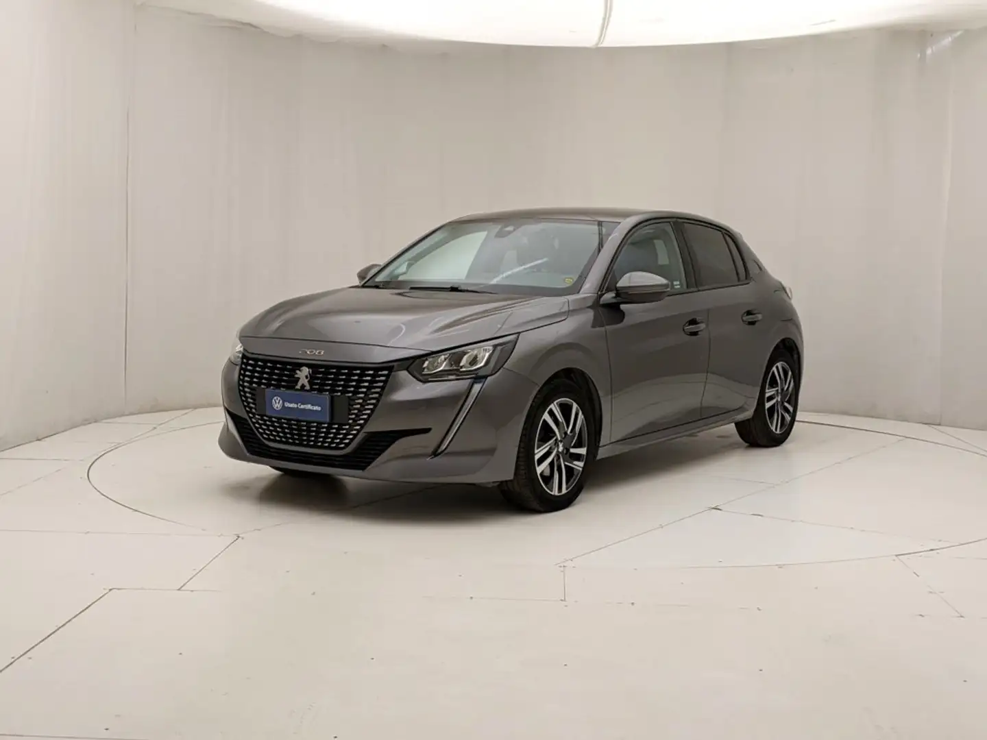 Peugeot 208 PureTech 100 Stop&Start 5 porte Allure Grau - 1