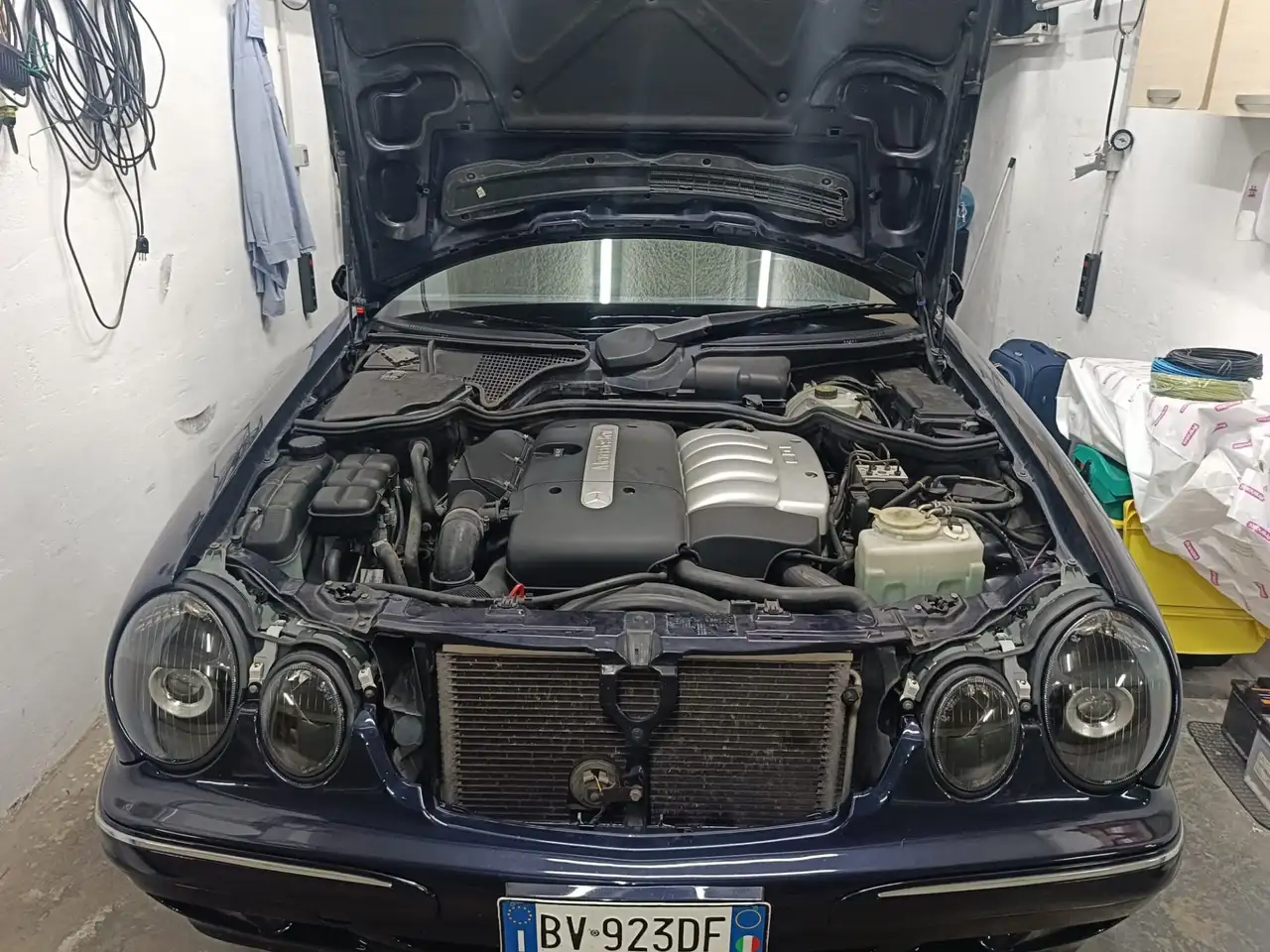 Mercedes-Benz E 270 td cdi Elegance Comand, foto 9
