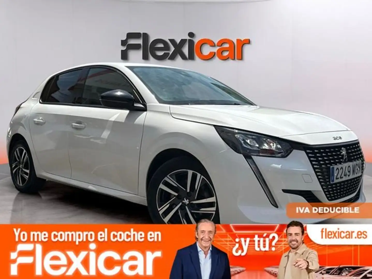 Peugeot 208 PureTech 73kW (100CV) Allure Pack Blanco - 1