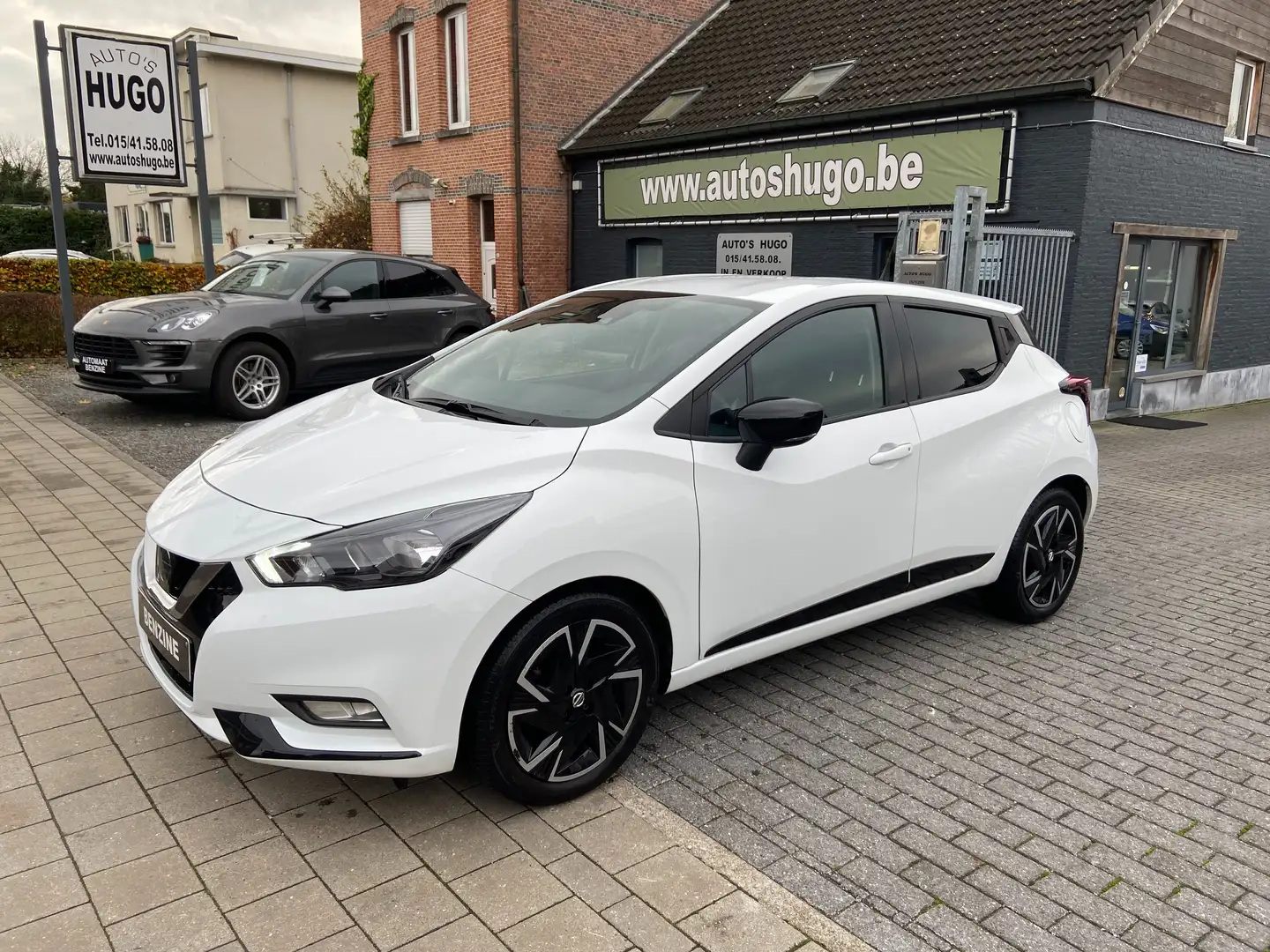 Nissan Micra Micra 1.0 IG-T AIRCO CRUISE PDC APPLE CARPLAY Wit - 1