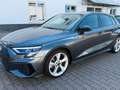 Audi A3 IV 30 TFSI 110ch S line Gris - thumbnail 1