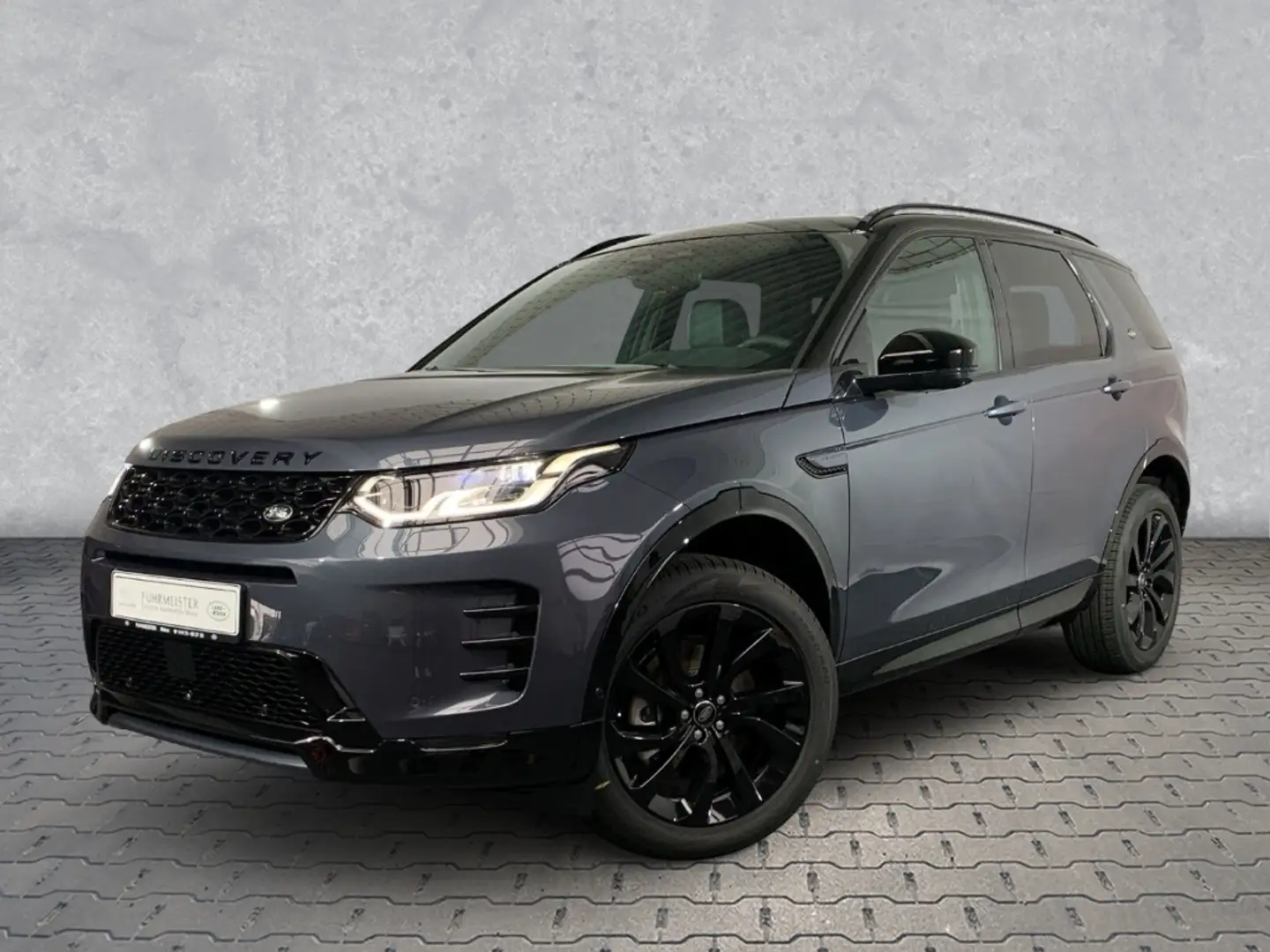 Land Rover Discovery Sport D200 Dynamic SE AWD Mild-Hybrid Blau - 1