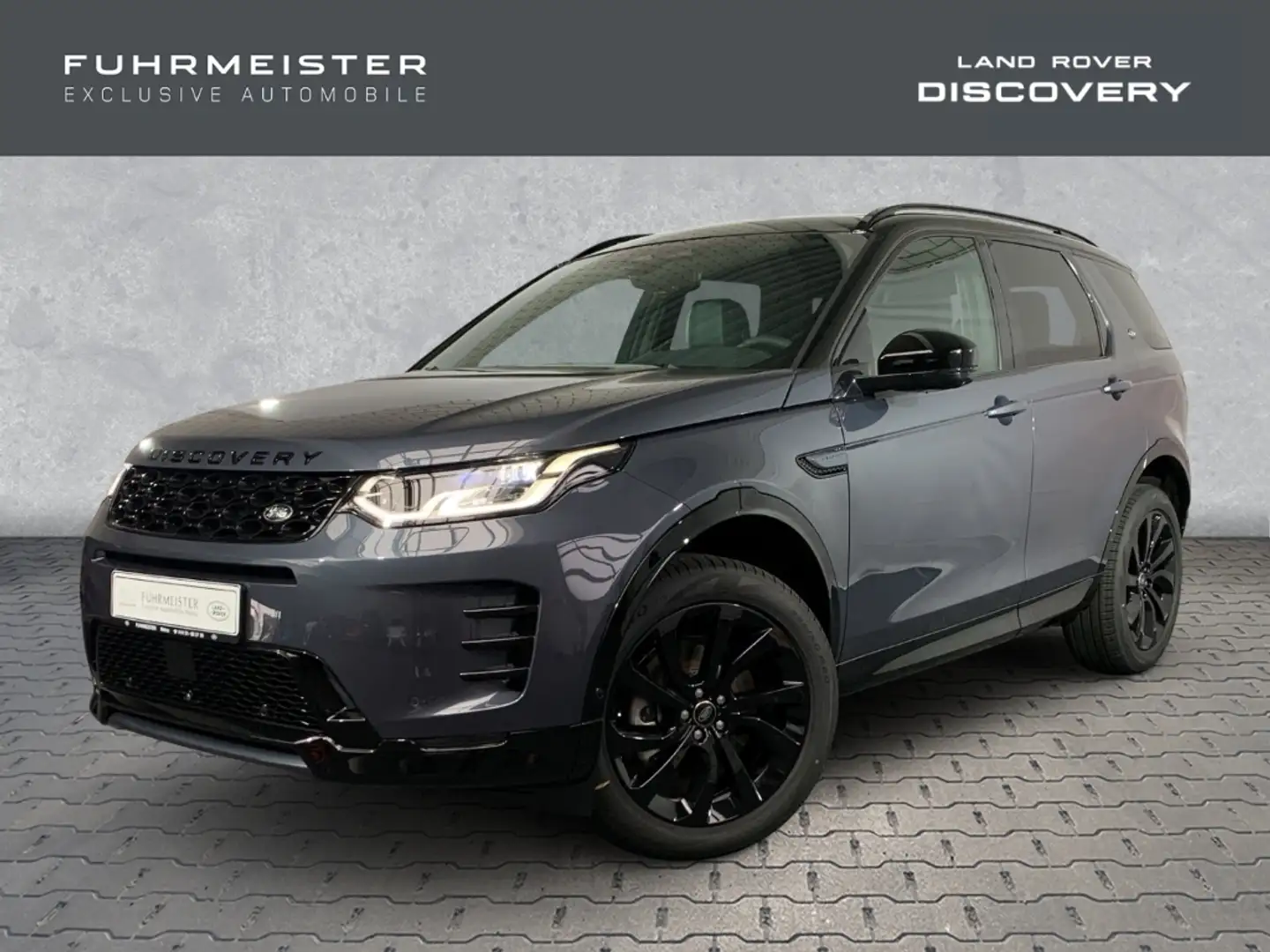Land Rover Discovery Sport D200 Dynamic SE AWD Mild-Hybrid Blau - 1