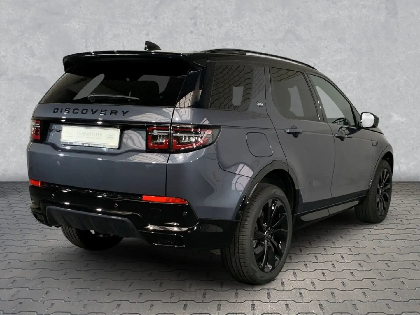 Land Rover Discovery Sport D200 Dynamic SE AWD Mild-Hybrid Blau - 2