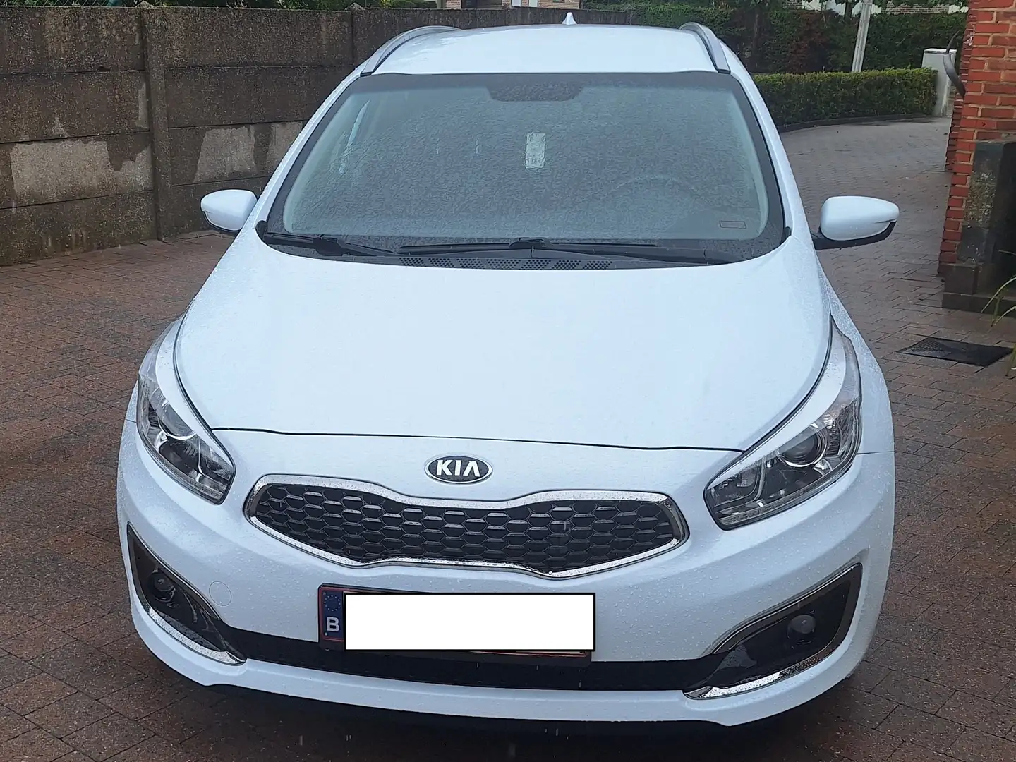 Kia Ceed SW / cee'd SW Ceed 1.6 CRDi 136 ISG SW Dream-Team Edition Blanc - 2