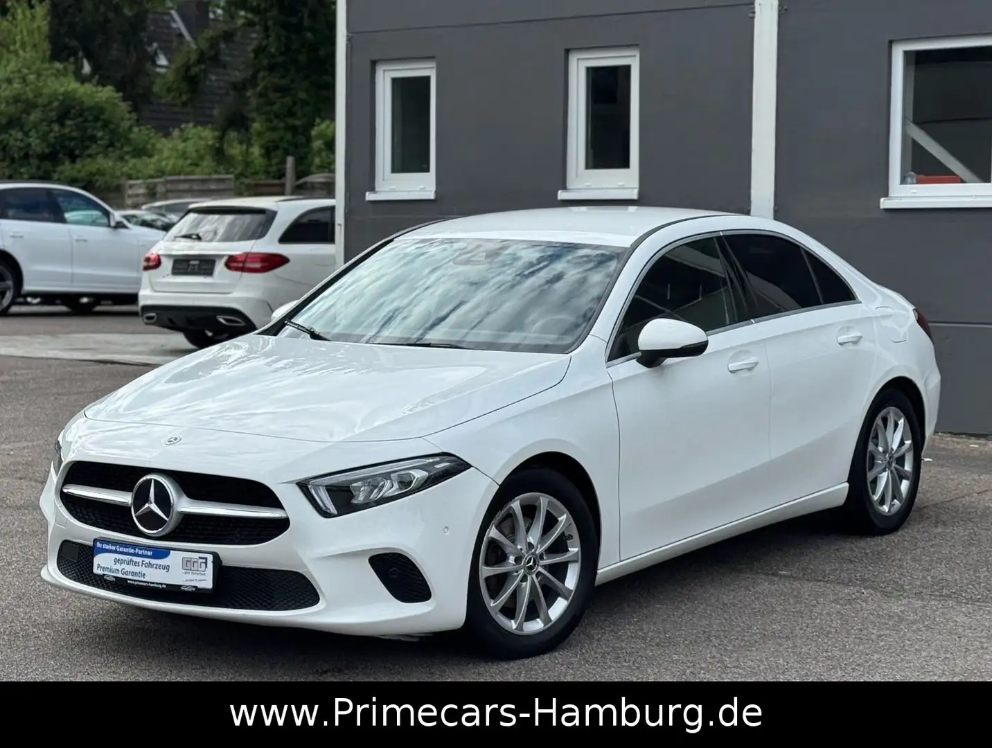 Mercedes-Benz A 200 4Matic Limo.|WIDESCREEN|MBUX|LED|APPLE-CAR Bianco - 1