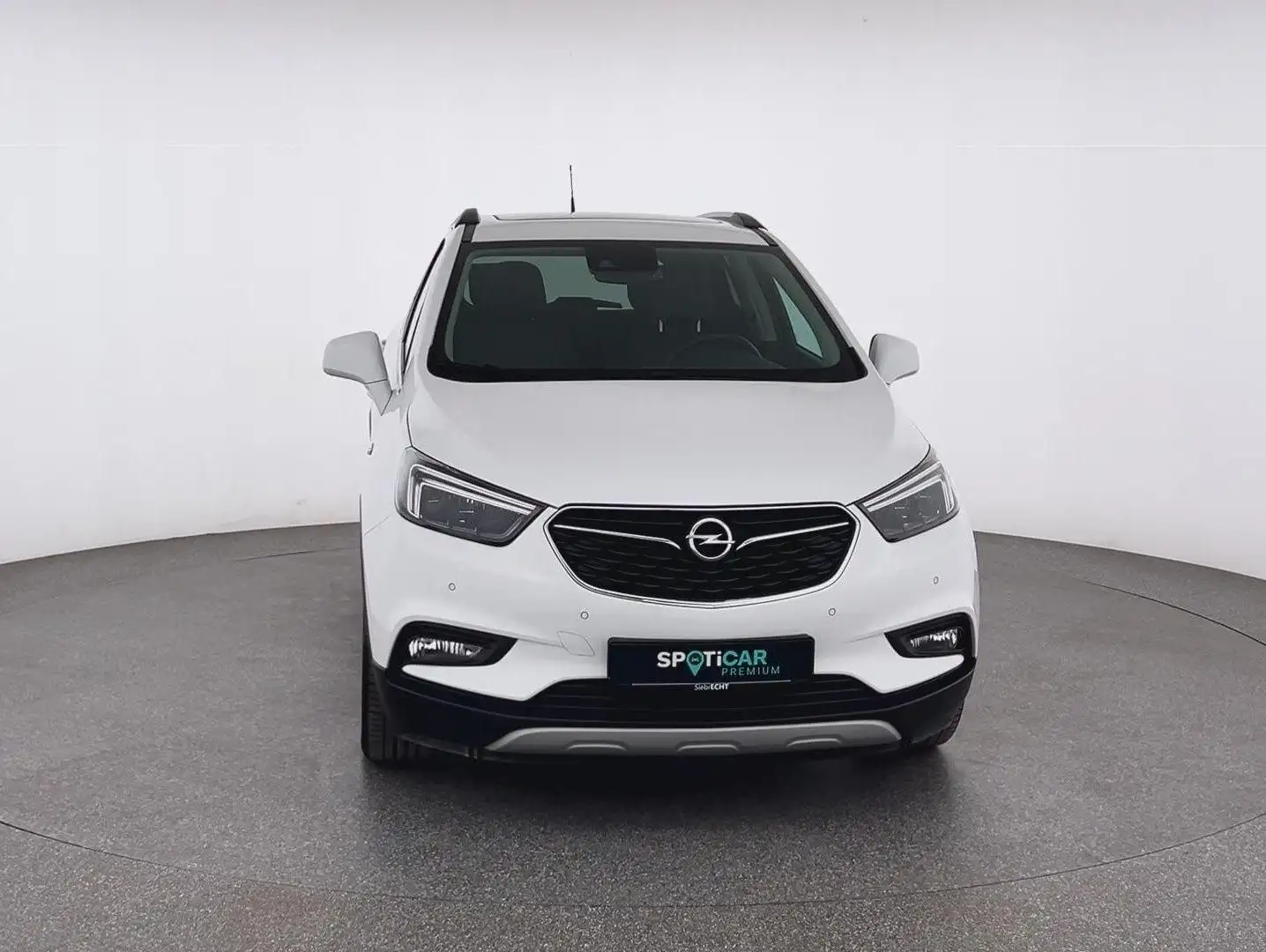 Opel Mokka X Design Line 1.4*NAVI*SHZ*RFK*uvm Weiß - 2