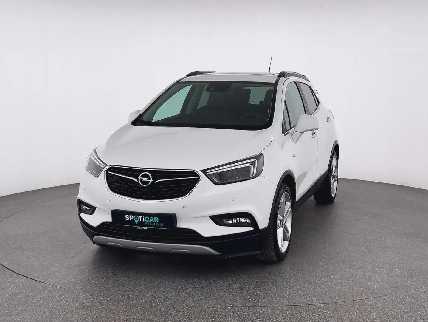 Opel Mokka X Design Line 1.4*NAVI*SHZ*RFK*uvm Weiß - 1