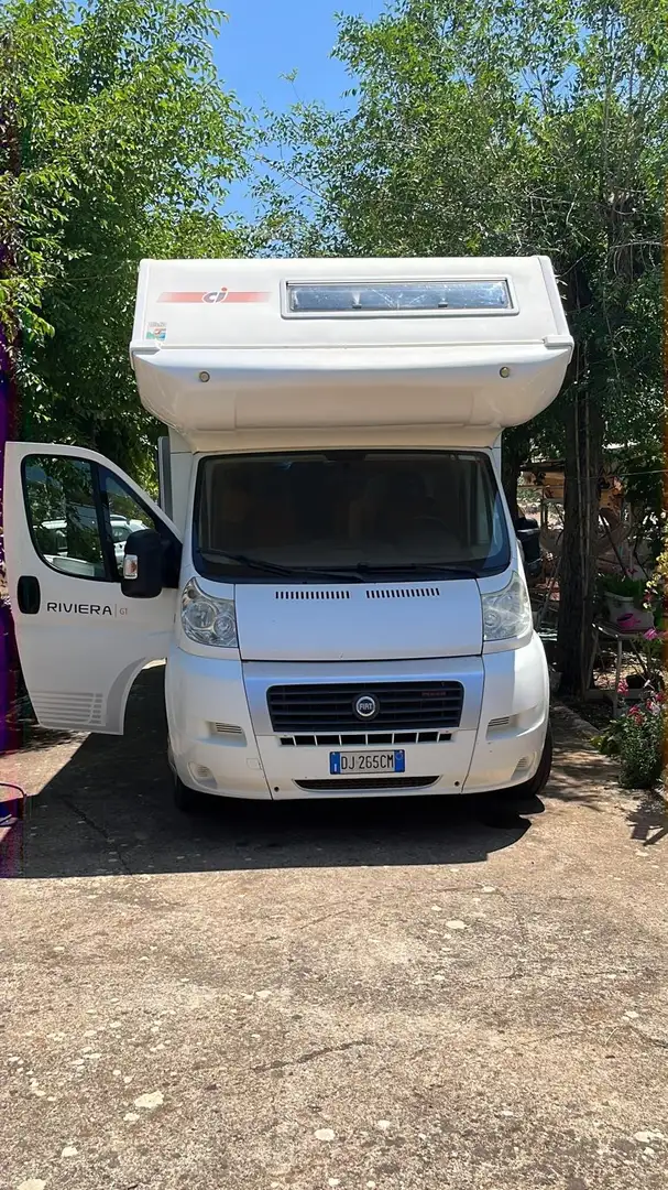 Fiat Ducato camper riviera gt - 1