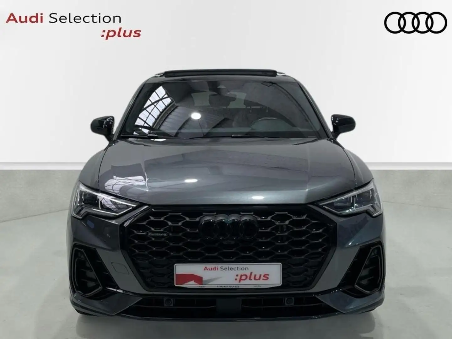 Audi Q3 Sportback 40 TDI Black line quattro S tronic 147kW Gris - 2