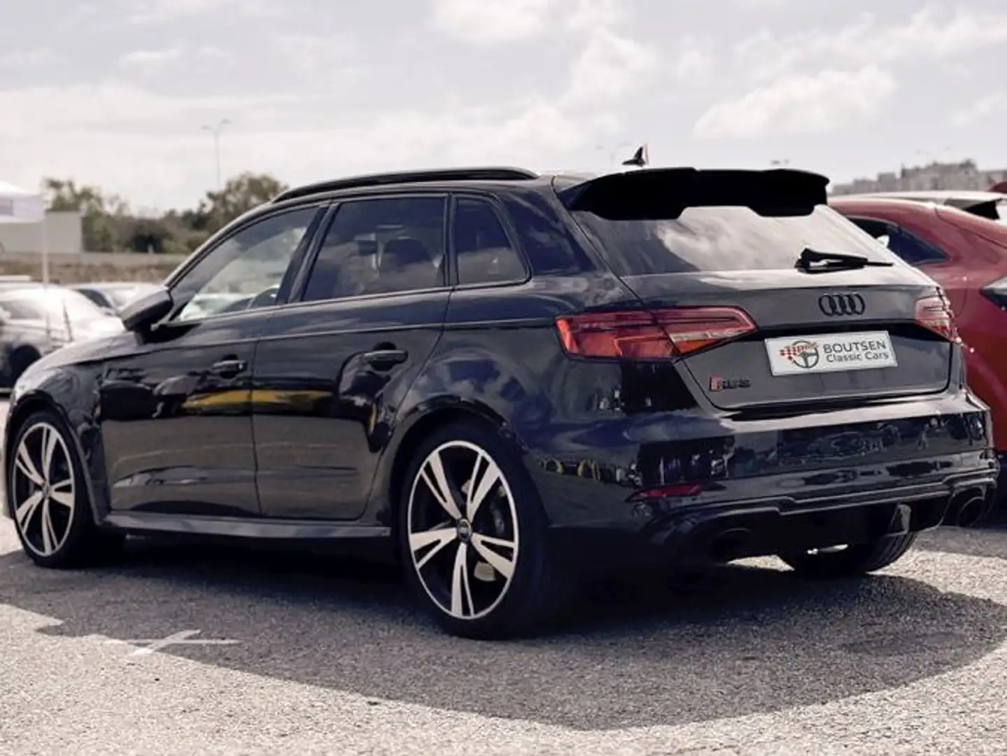Audi RS3 Sportback 2.5 TFSI 400 S tronic 7 Quattro Чорний - 2