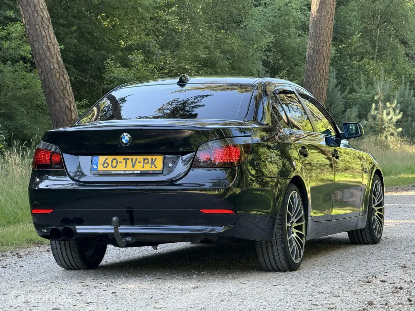 BMW 523 5-serie 523i N52 19'inch Zwart - 2