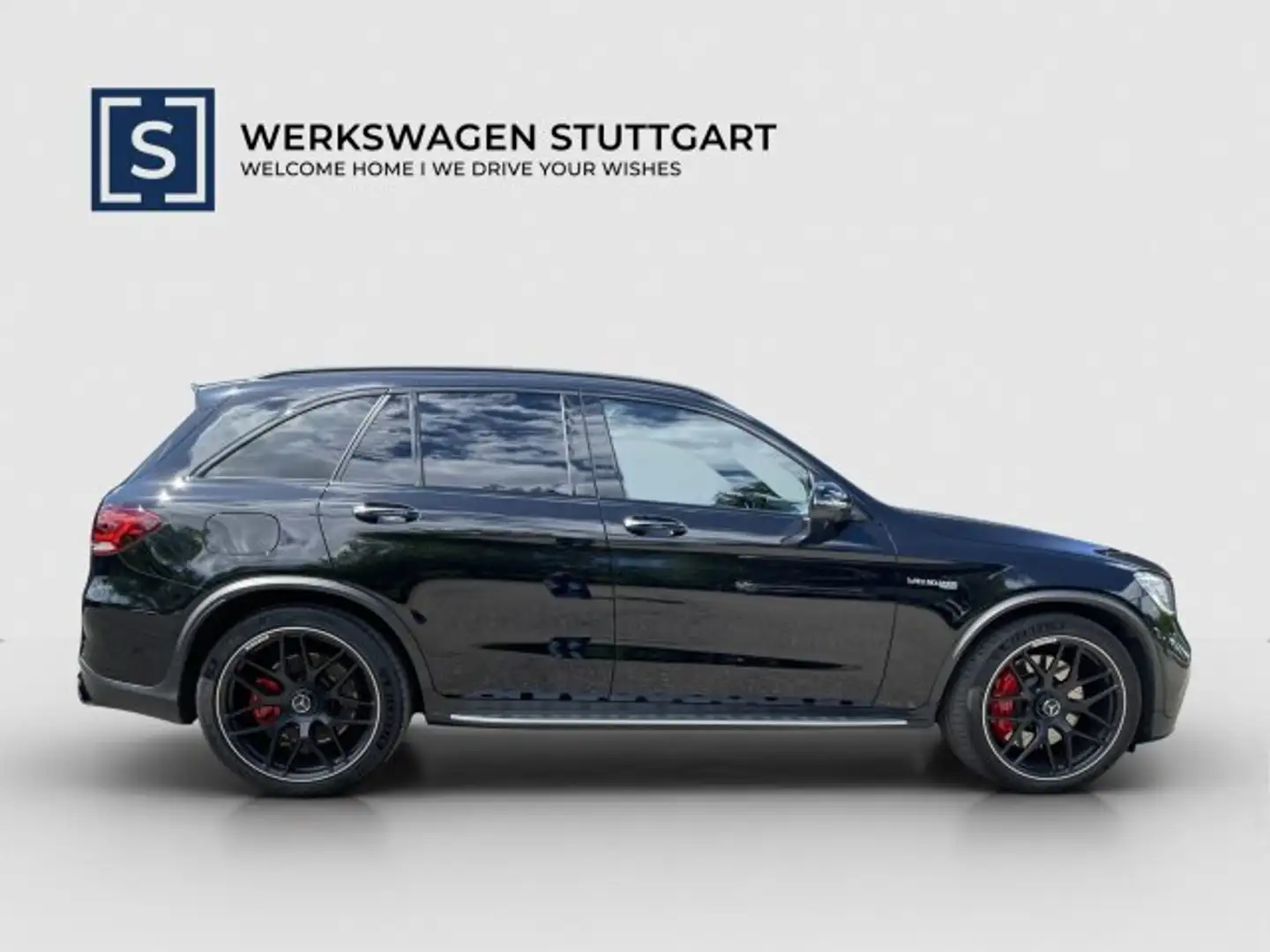 Mercedes-Benz GLC 63 AMG GLC 63 AMG S 4M+ Dist Abgas AHK Pano Key Mem 360 Noir - 2