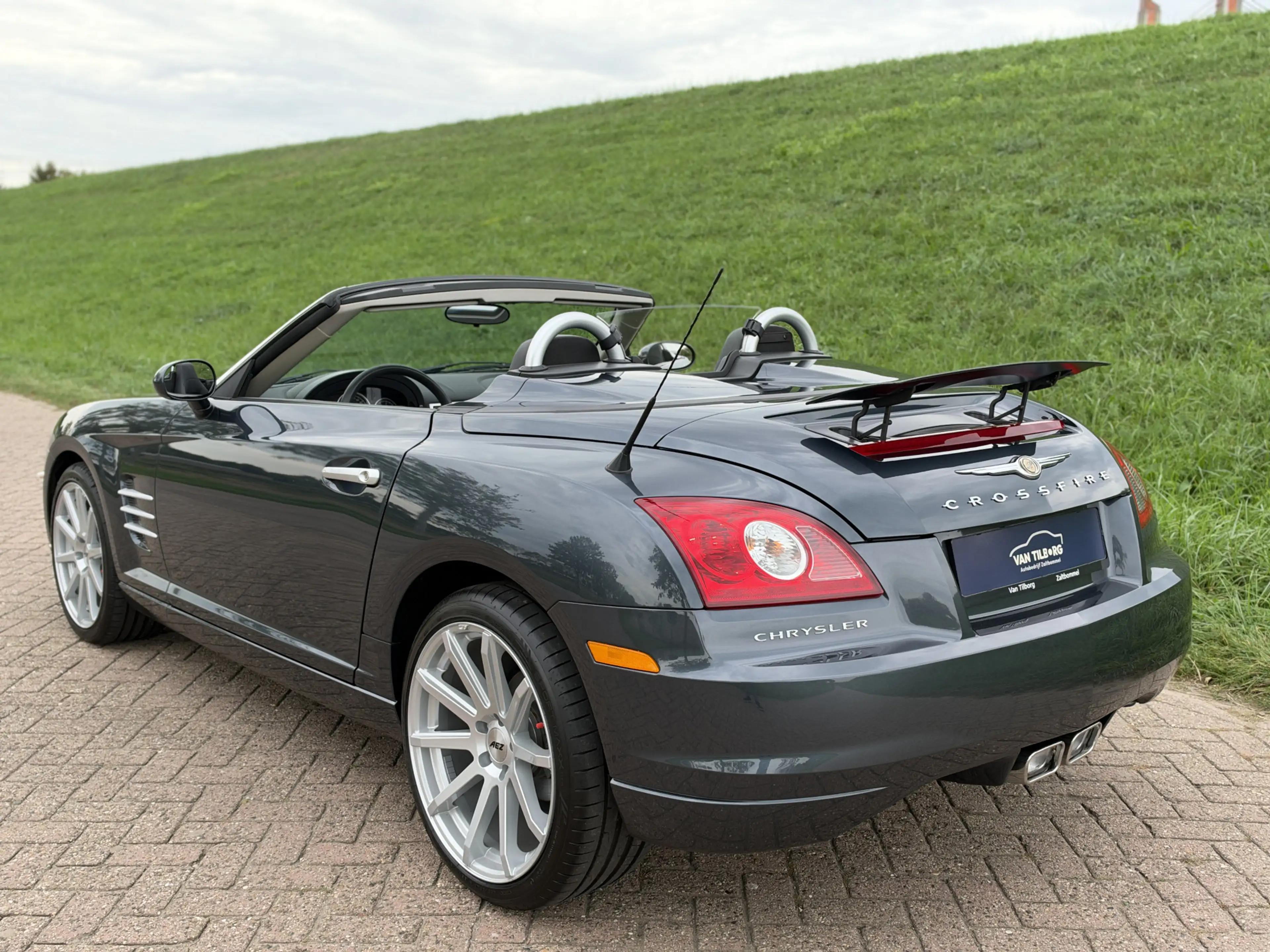 Chrysler Crossfire Cabrio 3.2 V6 Limited BINNEKORT ONLINE | NET BINNE — photo 8