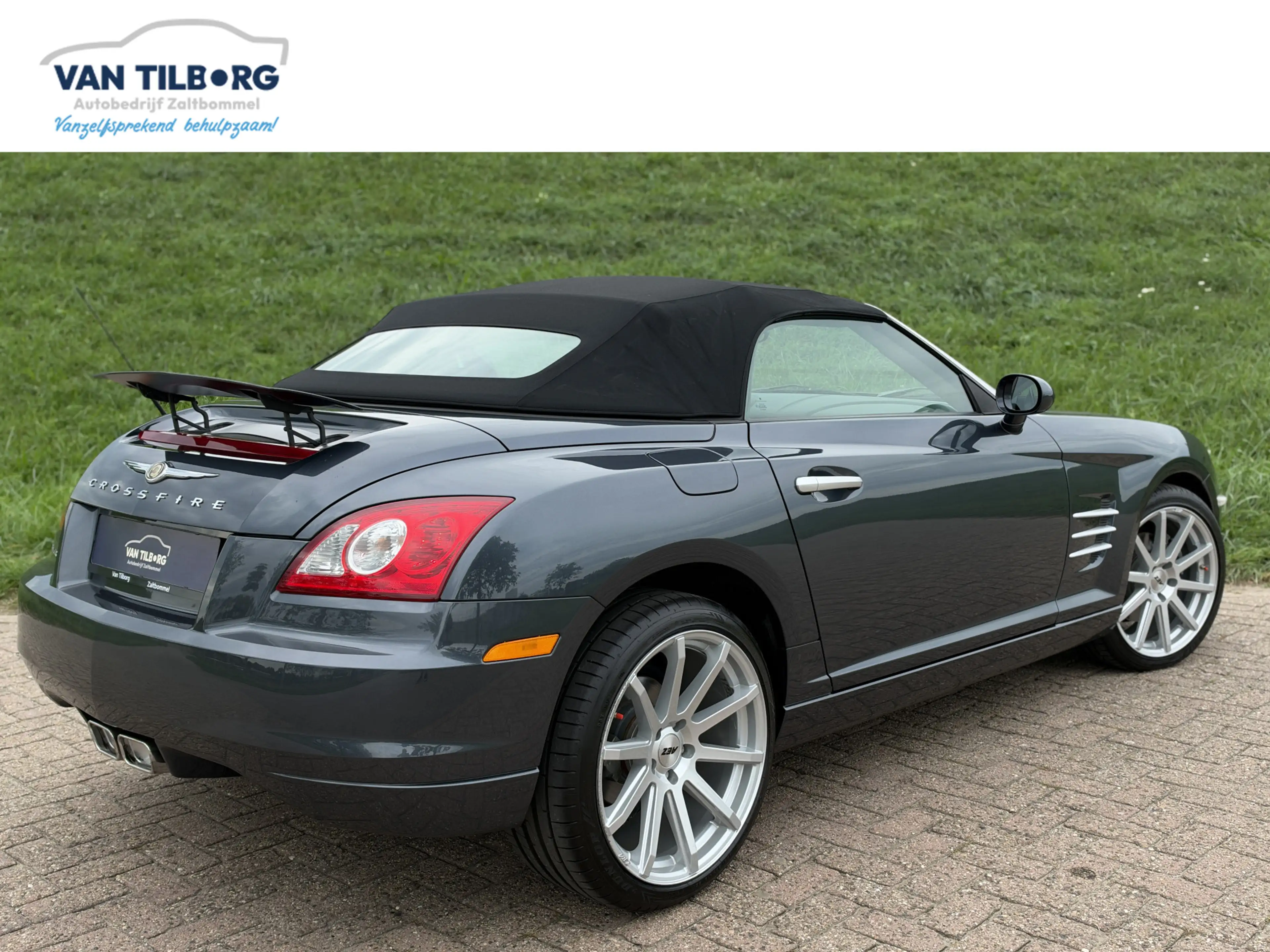 Chrysler Crossfire Cabrio 3.2 V6 Limited BINNEKORT ONLINE | NET BINNE — photo 4