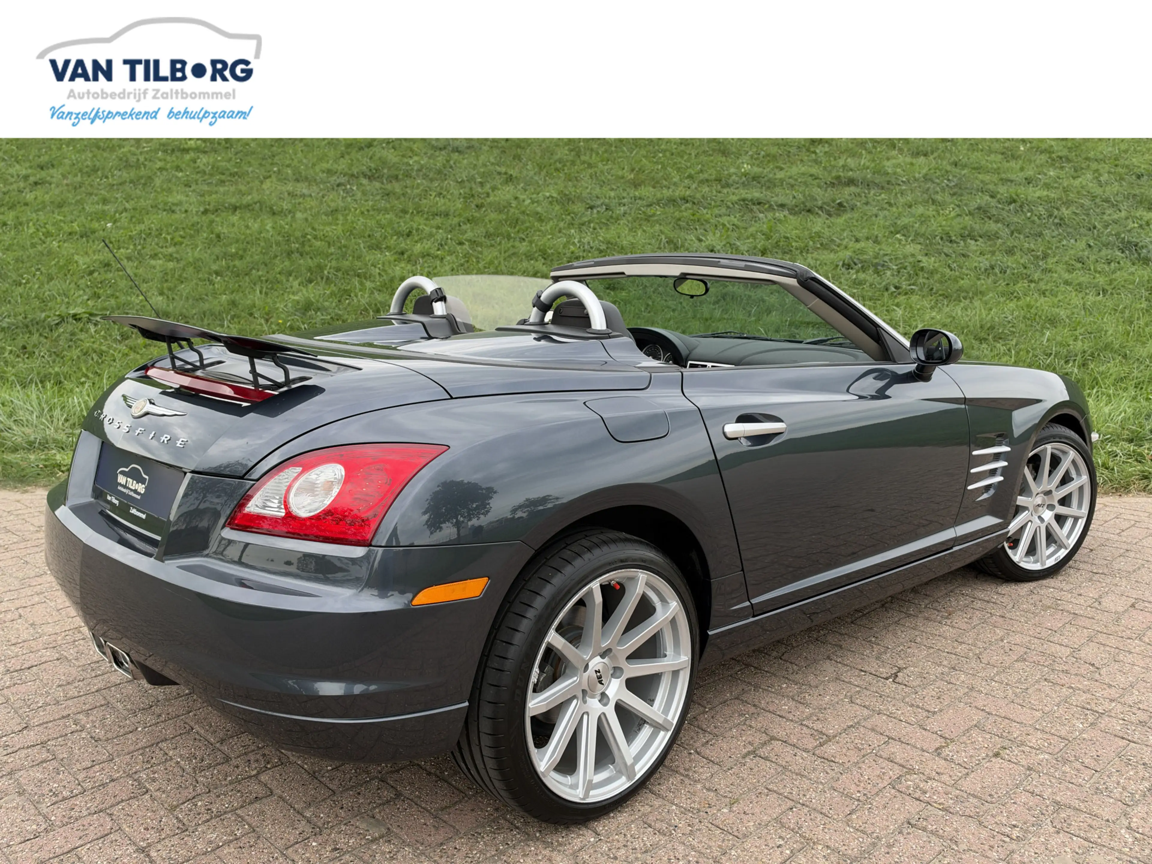 Chrysler Crossfire Cabrio 3.2 V6 Limited BINNEKORT ONLINE | NET BINNE — photo 2