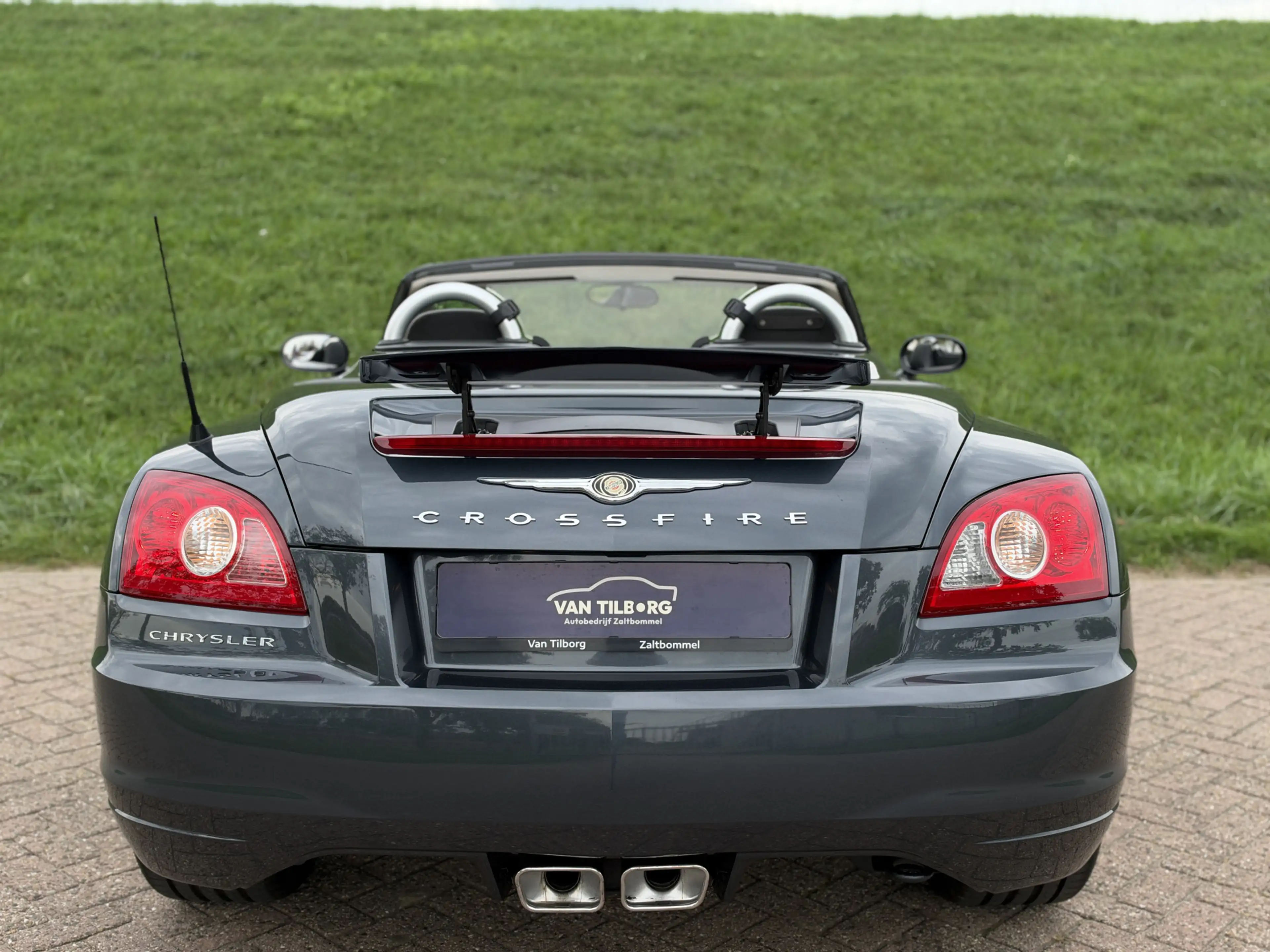 Chrysler Crossfire Cabrio 3.2 V6 Limited BINNEKORT ONLINE | NET BINNE — photo 9