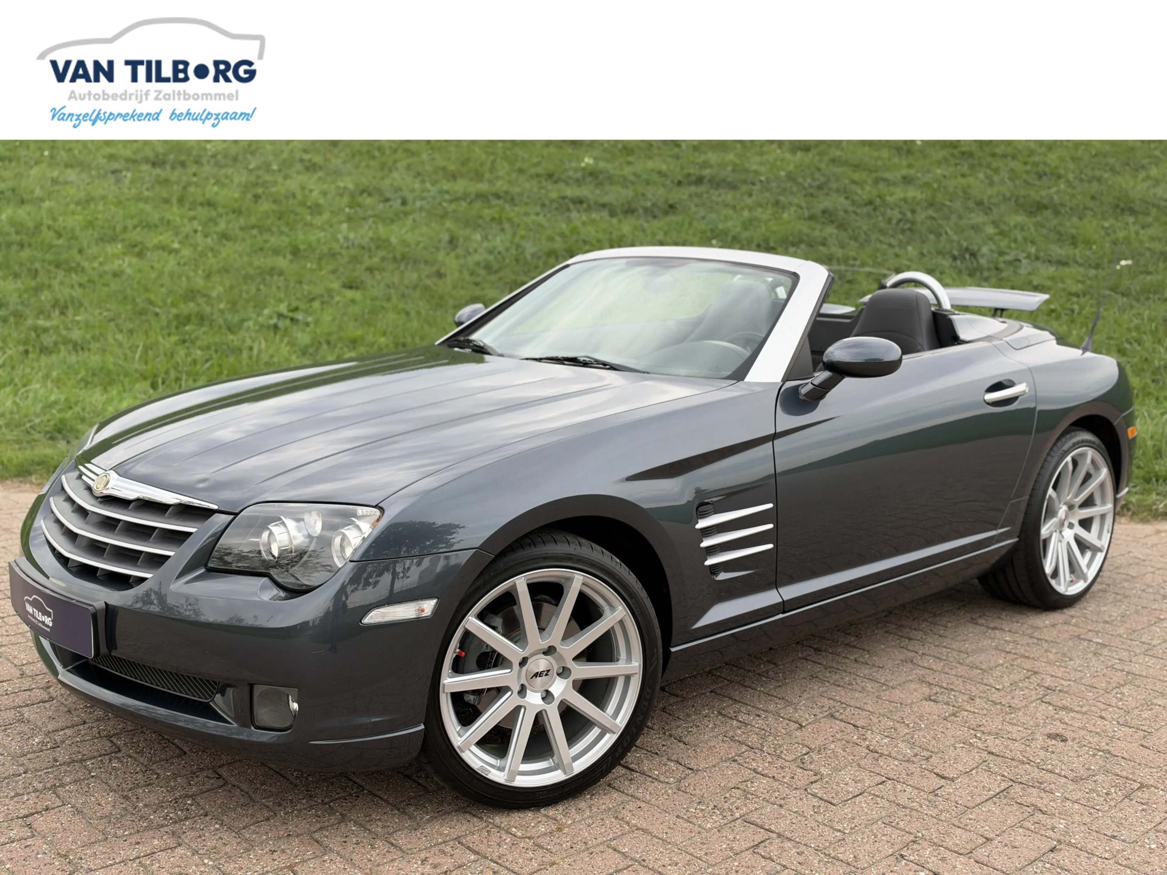 Chrysler Crossfire Cabrio 3.2 V6 Limited BINNEKORT ONLINE | NET BINNE