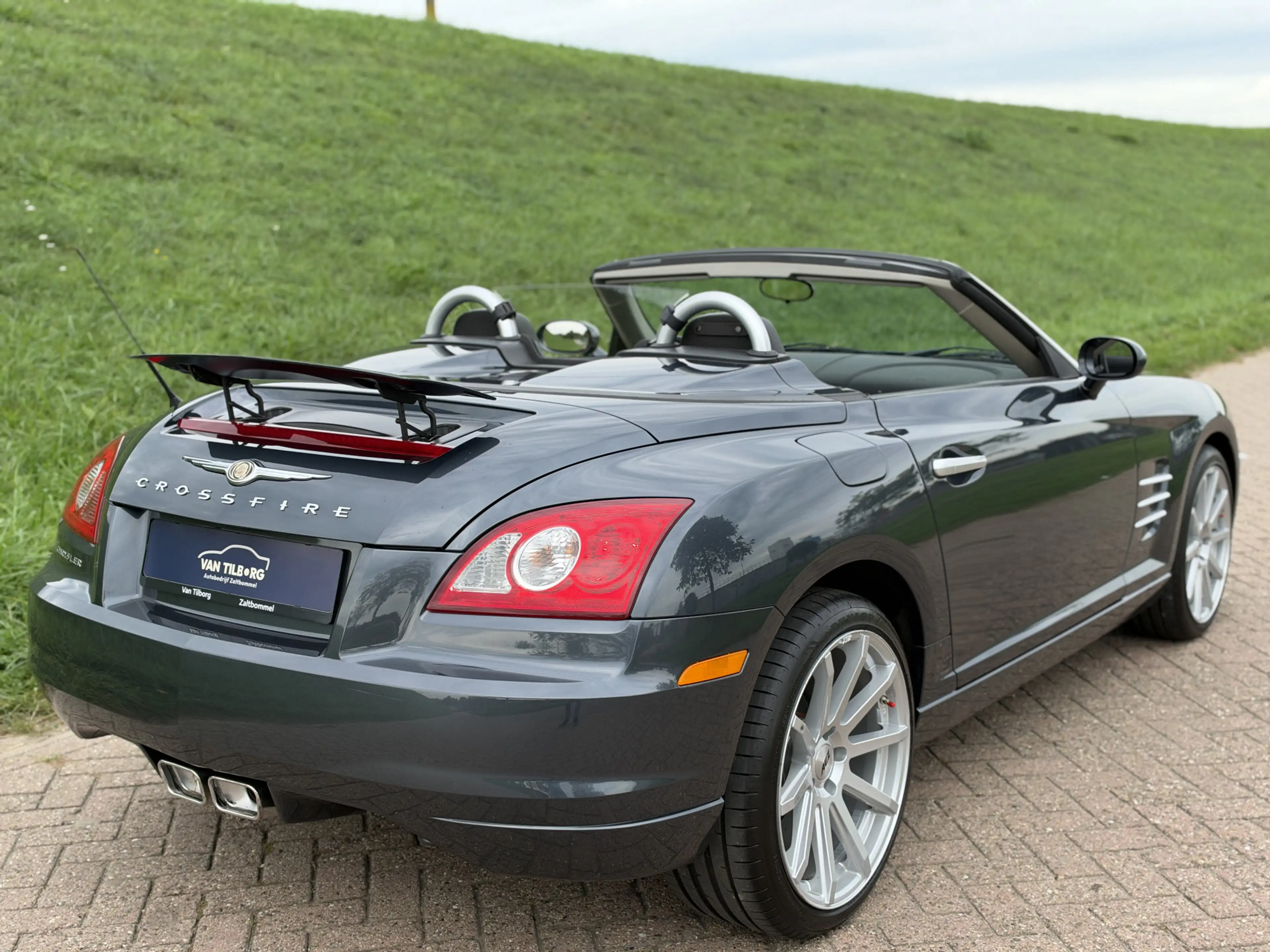 Chrysler Crossfire Cabrio 3.2 V6 Limited BINNEKORT ONLINE | NET BINNE — photo 10