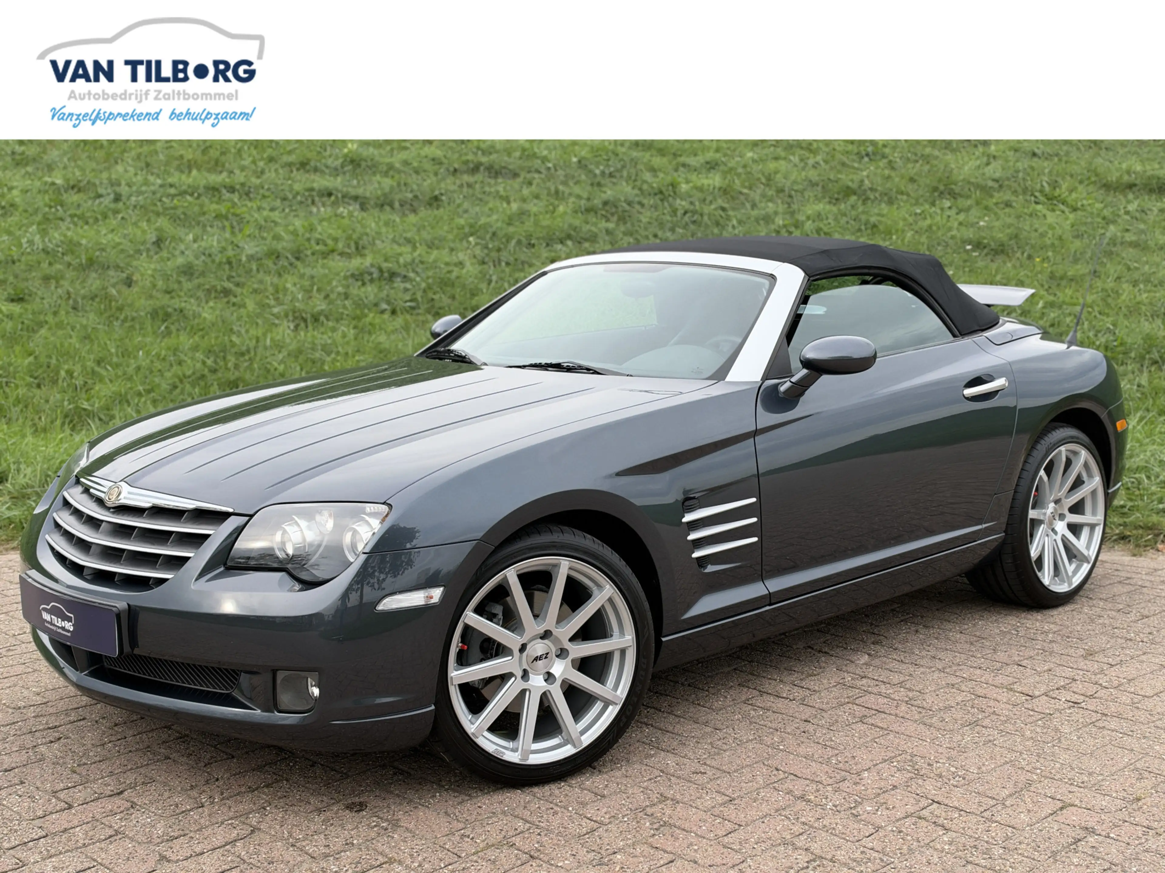 Chrysler Crossfire Cabrio 3.2 V6 Limited BINNEKORT ONLINE | NET BINNE — photo 3