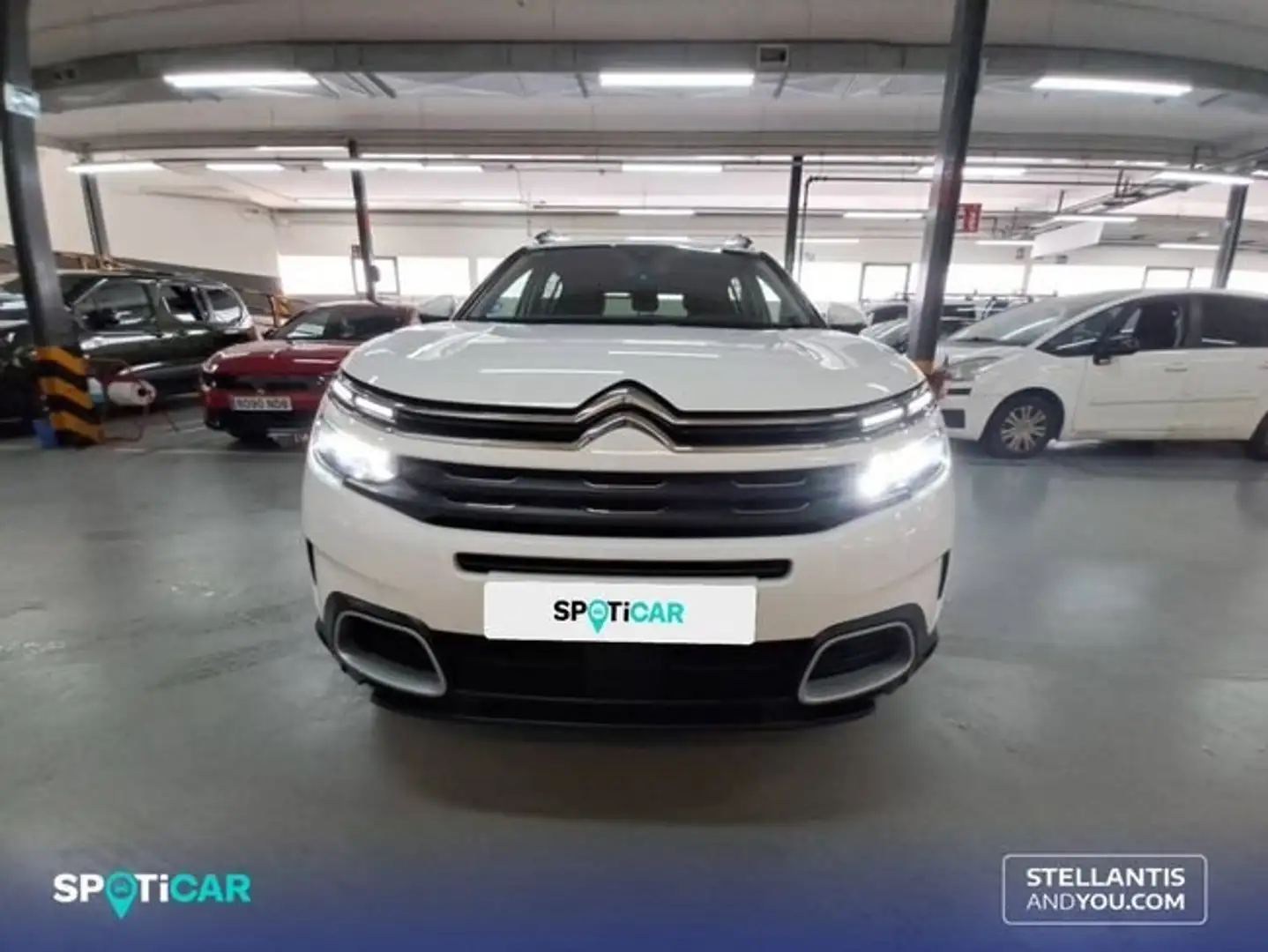 Citroen C5 Aircross 225 e-EAT8 Feel Blanco - 2