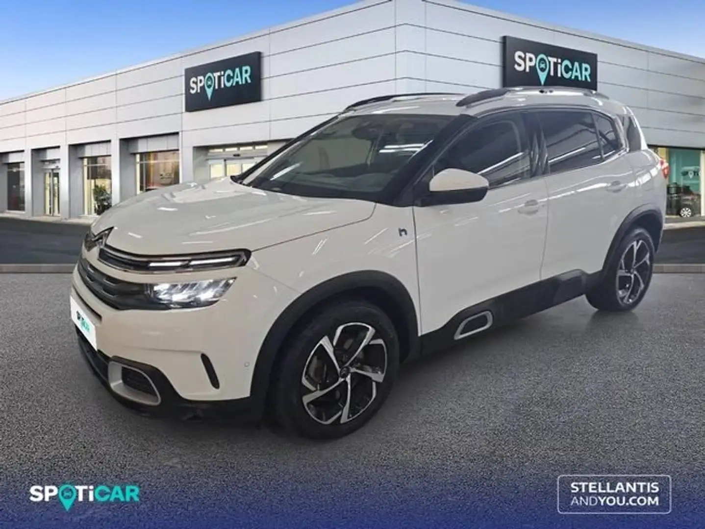 Citroen C5 Aircross 225 e-EAT8 Feel Blanco - 1