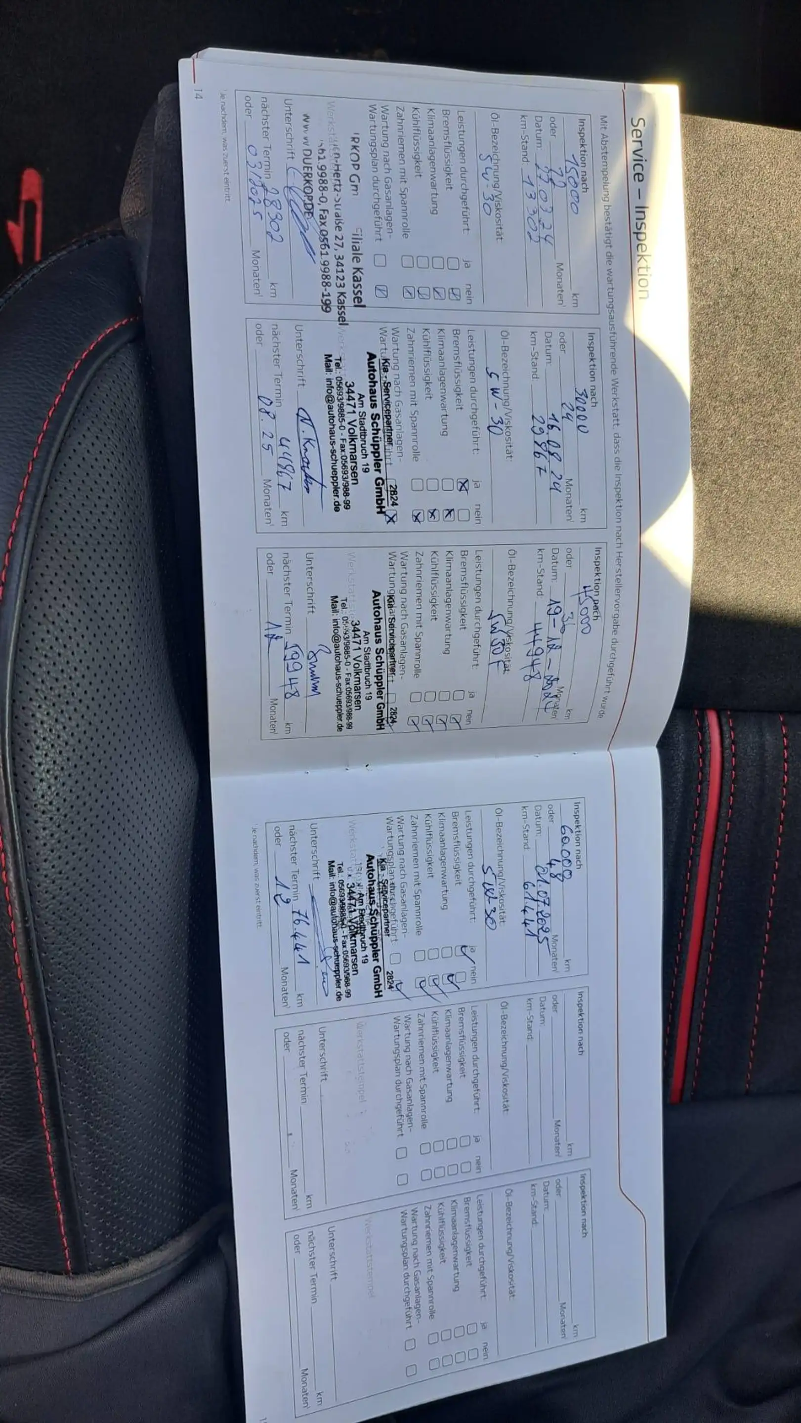 Kia Ceed / cee'd GT — photo 10