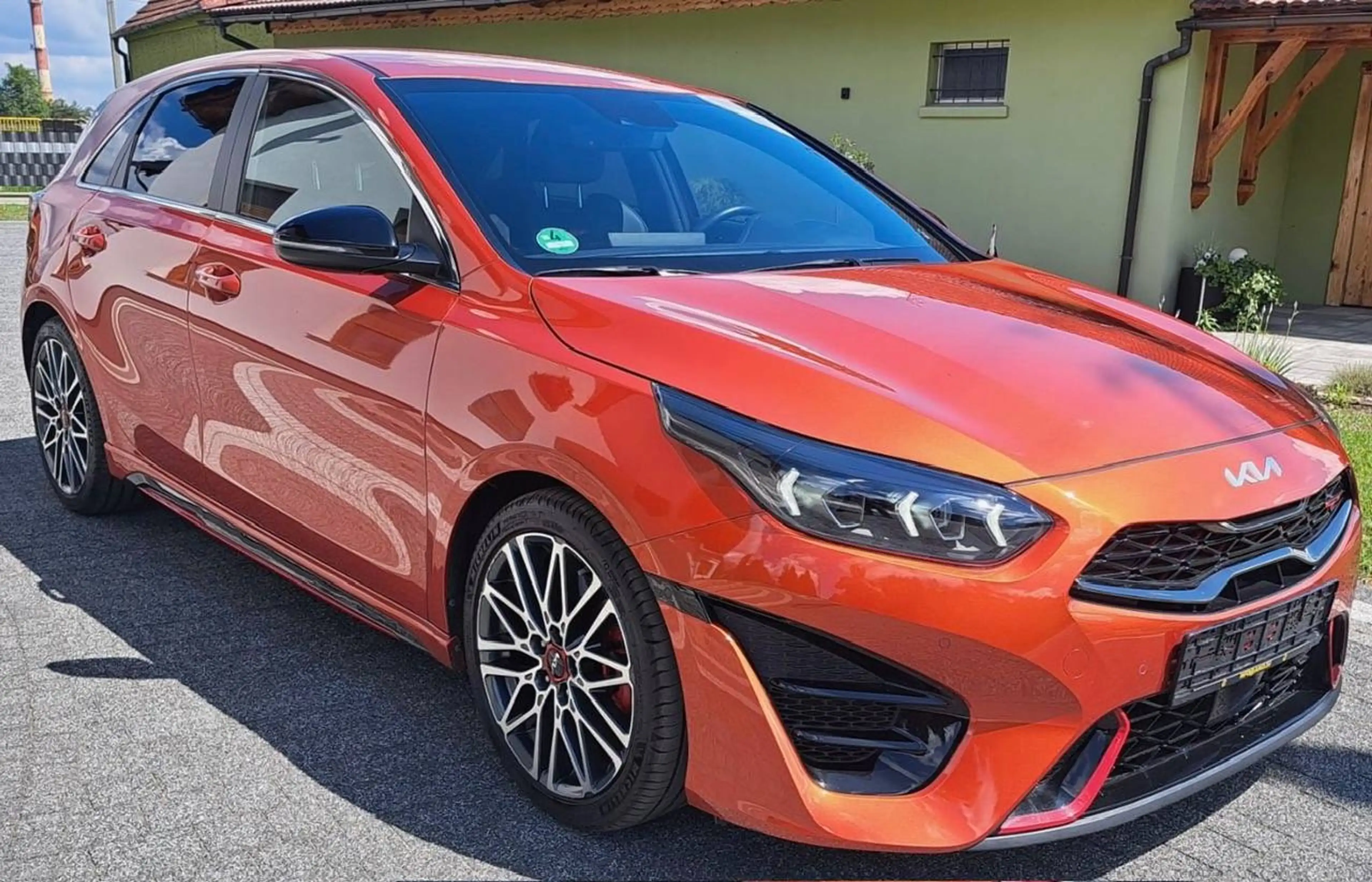 Kia Ceed / cee'd GT