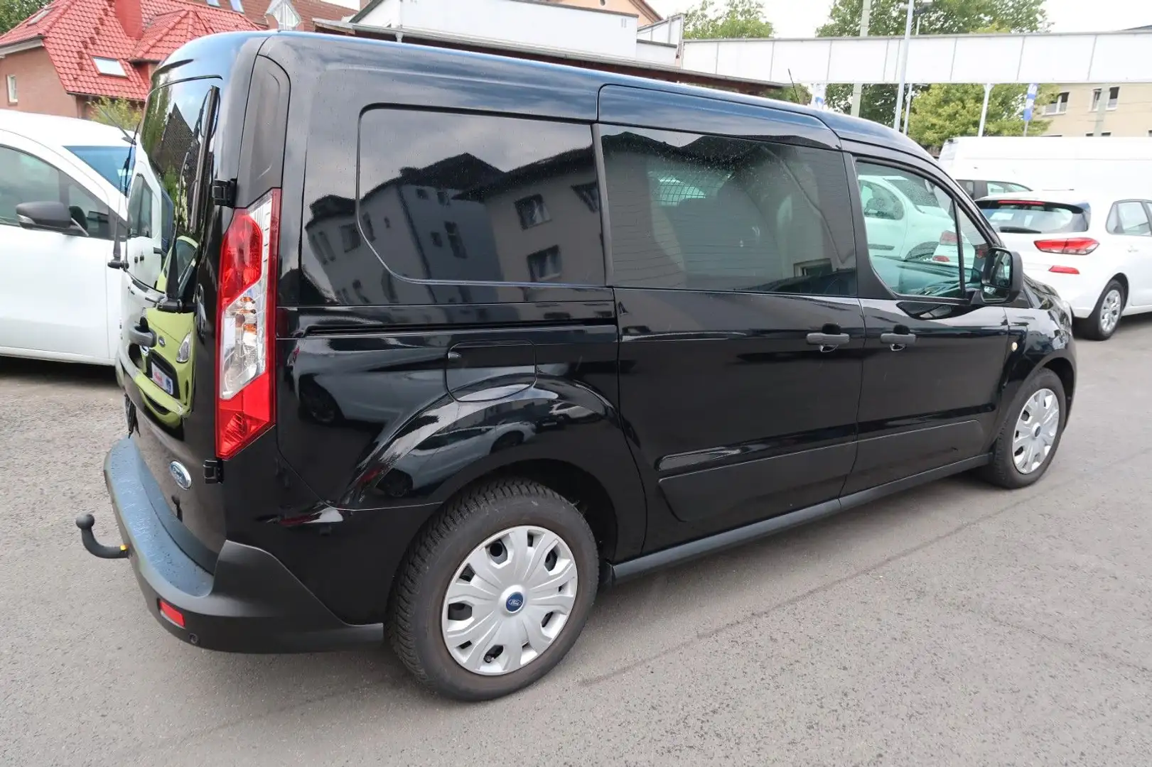 Ford Transit Connect Kasten lang Trend # AHK # Black Schwarz - 2