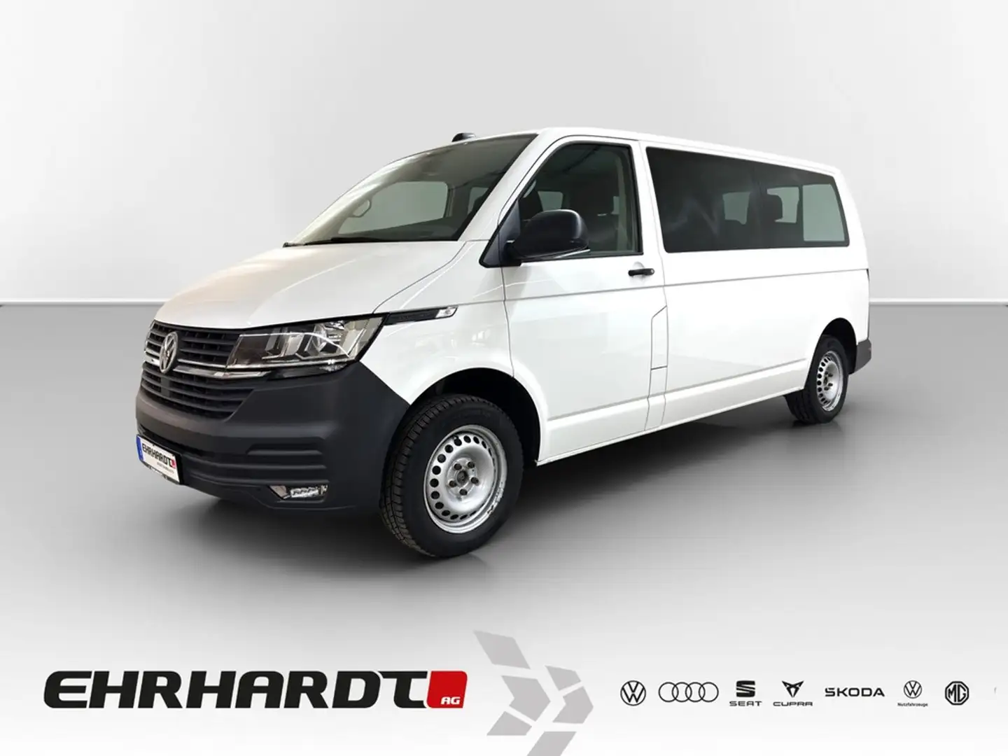 Volkswagen T6 Kombi 6.1 LANG 2.0 TDI APP-CONNECT*PDC*TEMPO*KLIMA* Weiß - 1