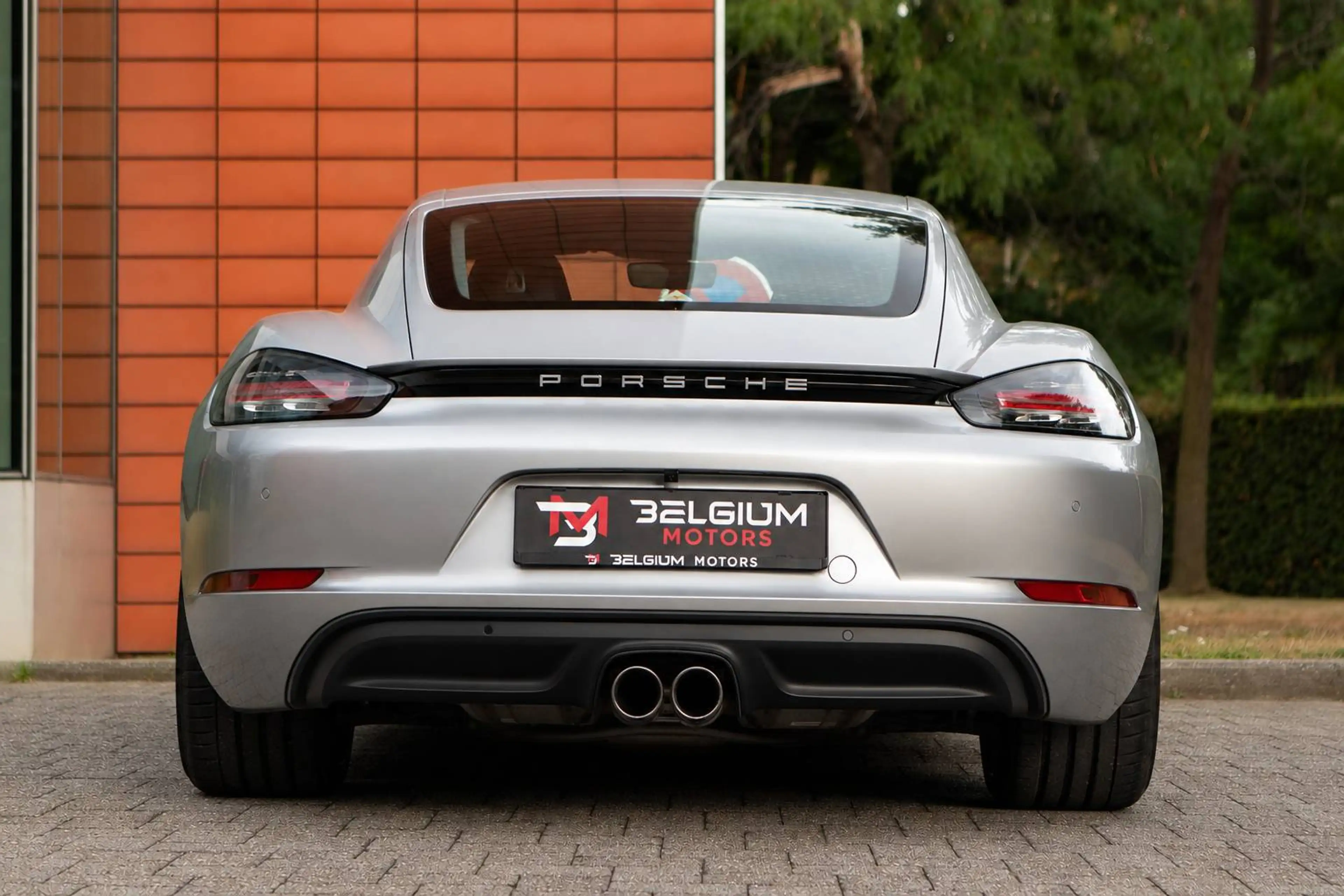 Porsche 718 Cayman 2.0 Turbo PDK - Sport Exhaust - Turbo Wheels - Full Service — photo 4