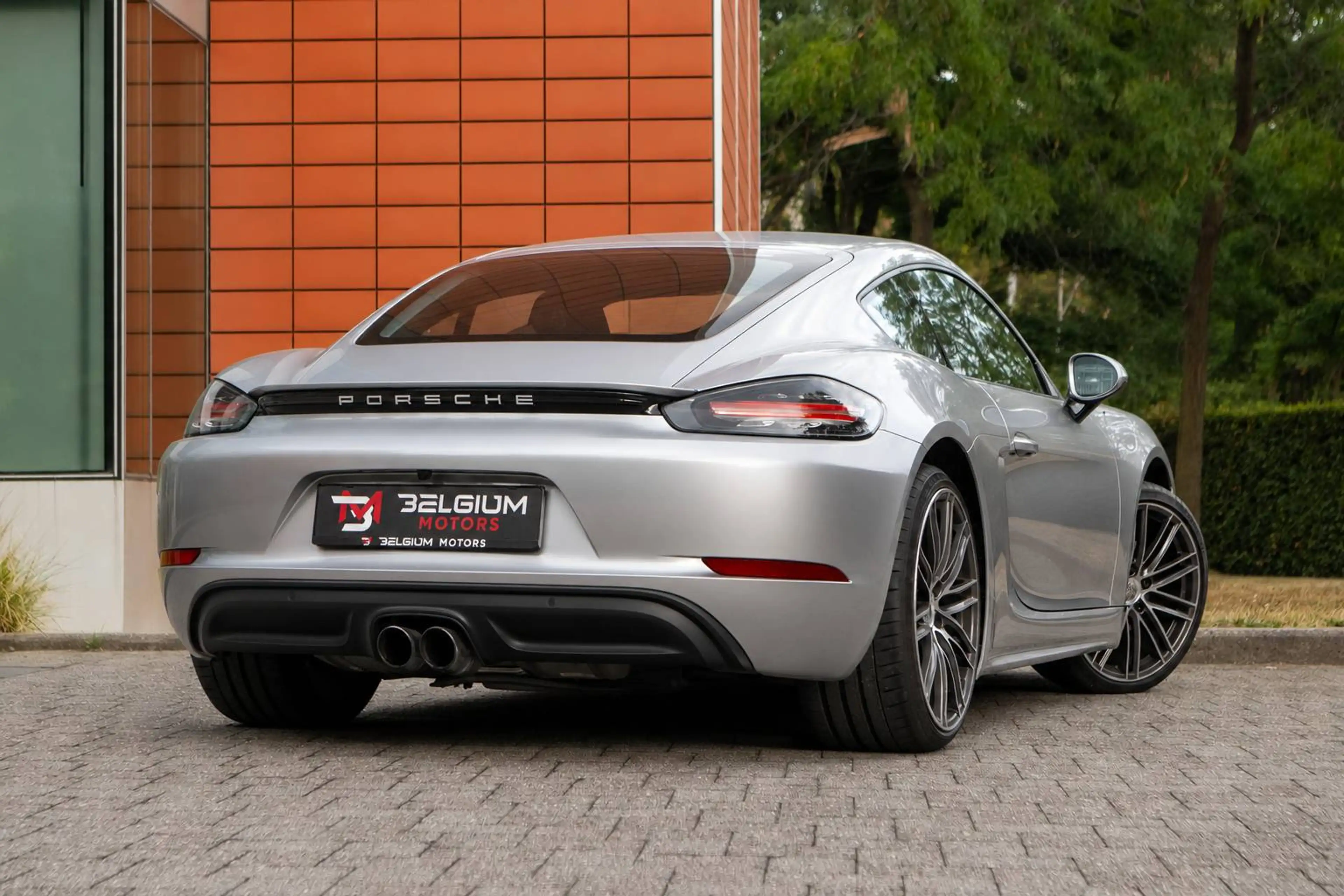 Porsche 718 Cayman 2.0 Turbo PDK - Sport Exhaust - Turbo Wheels - Full Service — photo 2