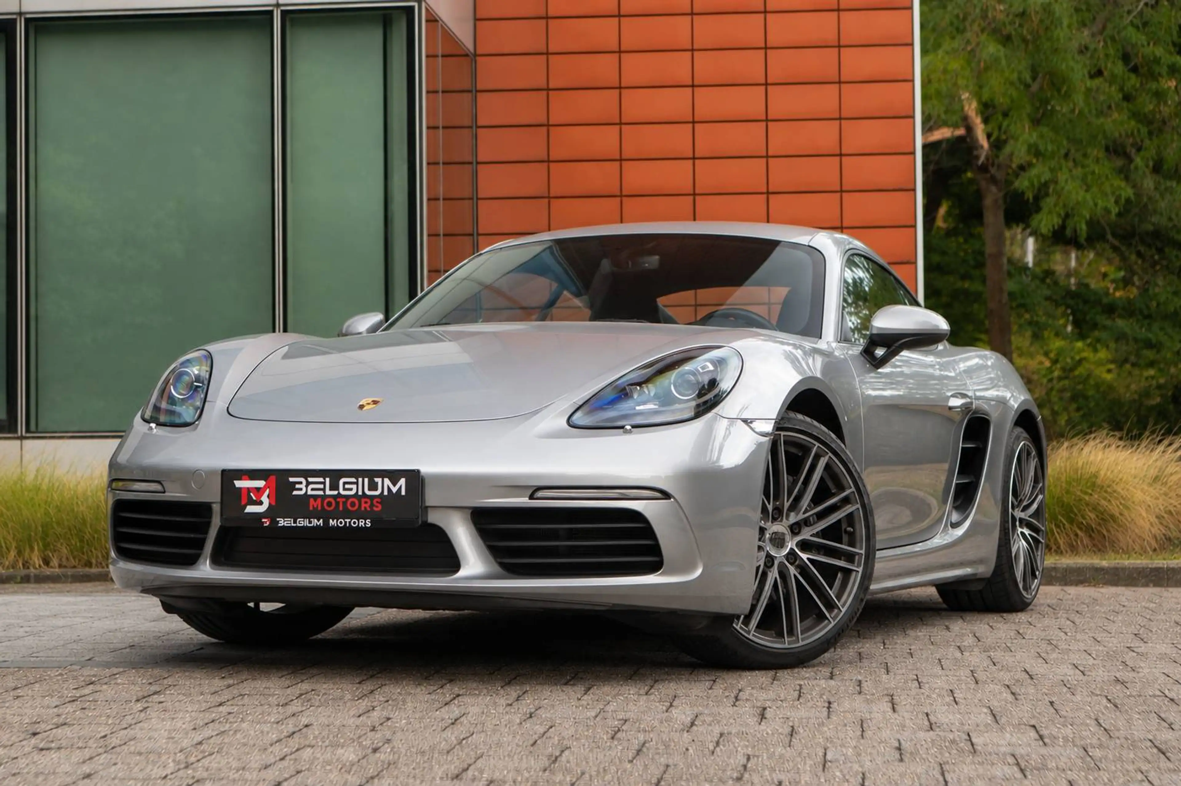 Porsche 718 Cayman 2.0 Turbo PDK - Sport Exhaust - Turbo Wheels - Full Service