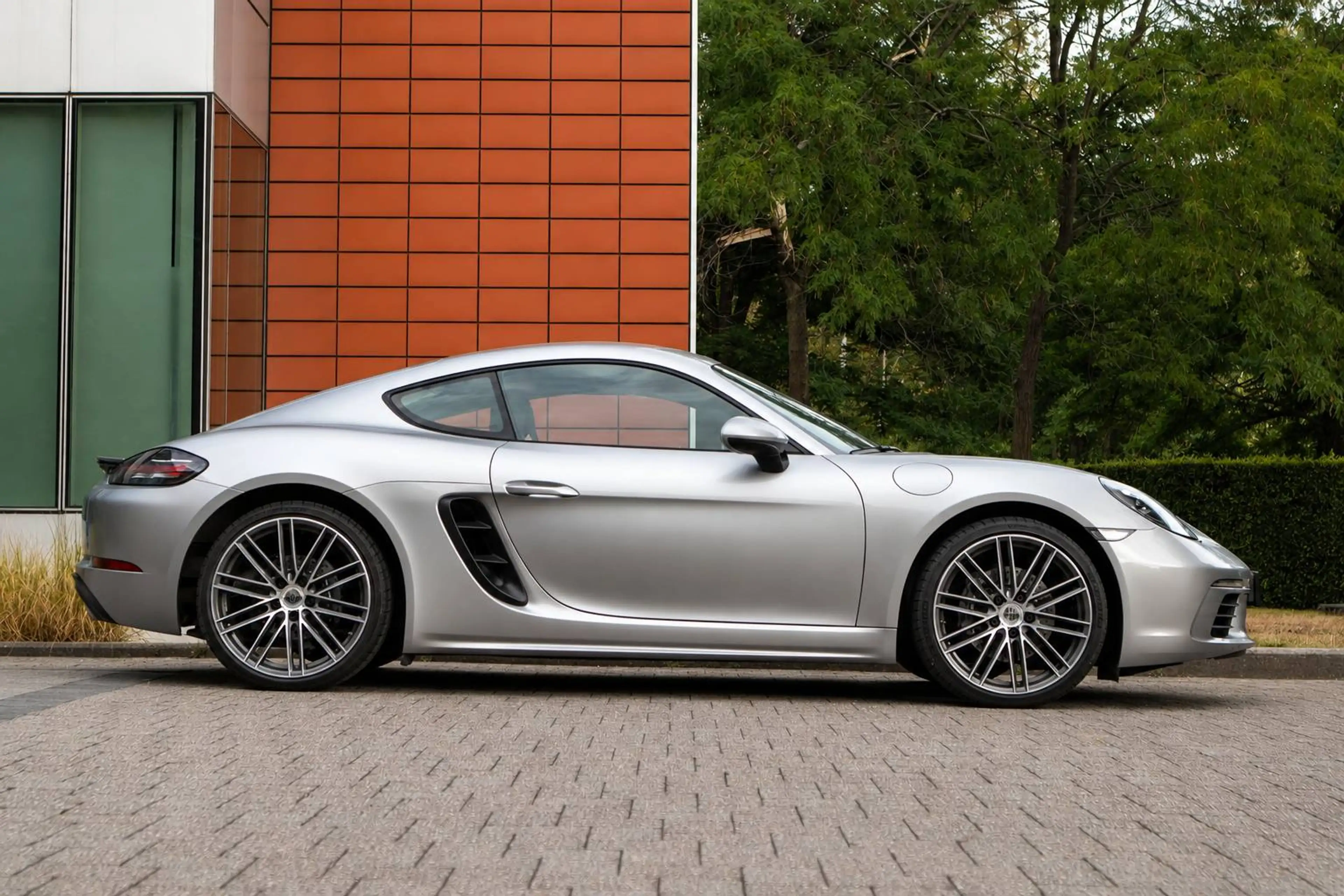 Porsche 718 Cayman 2.0 Turbo PDK - Sport Exhaust - Turbo Wheels - Full Service — photo 5