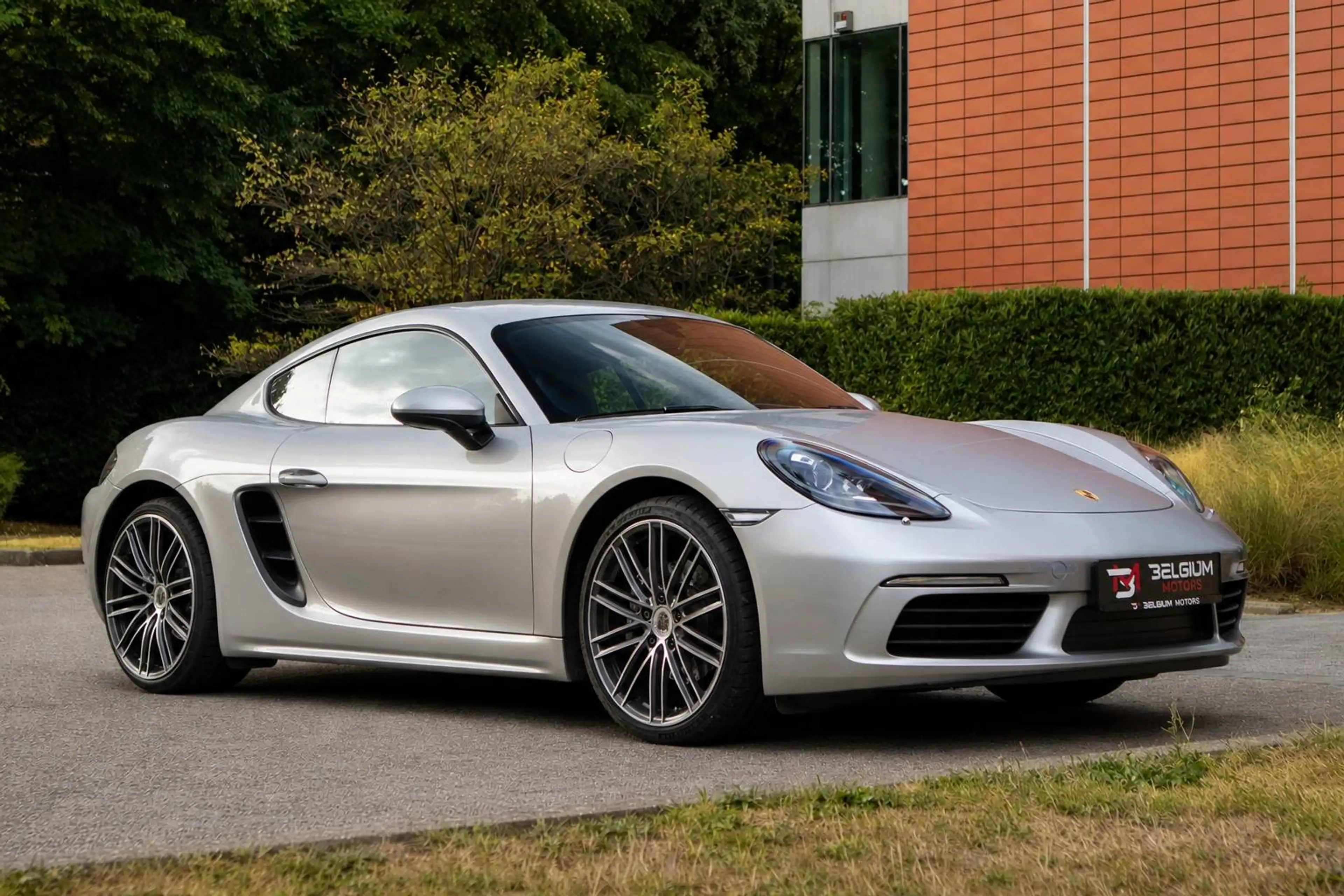 Porsche 718 Cayman 2.0 Turbo PDK - Sport Exhaust - Turbo Wheels - Full Service — photo 8