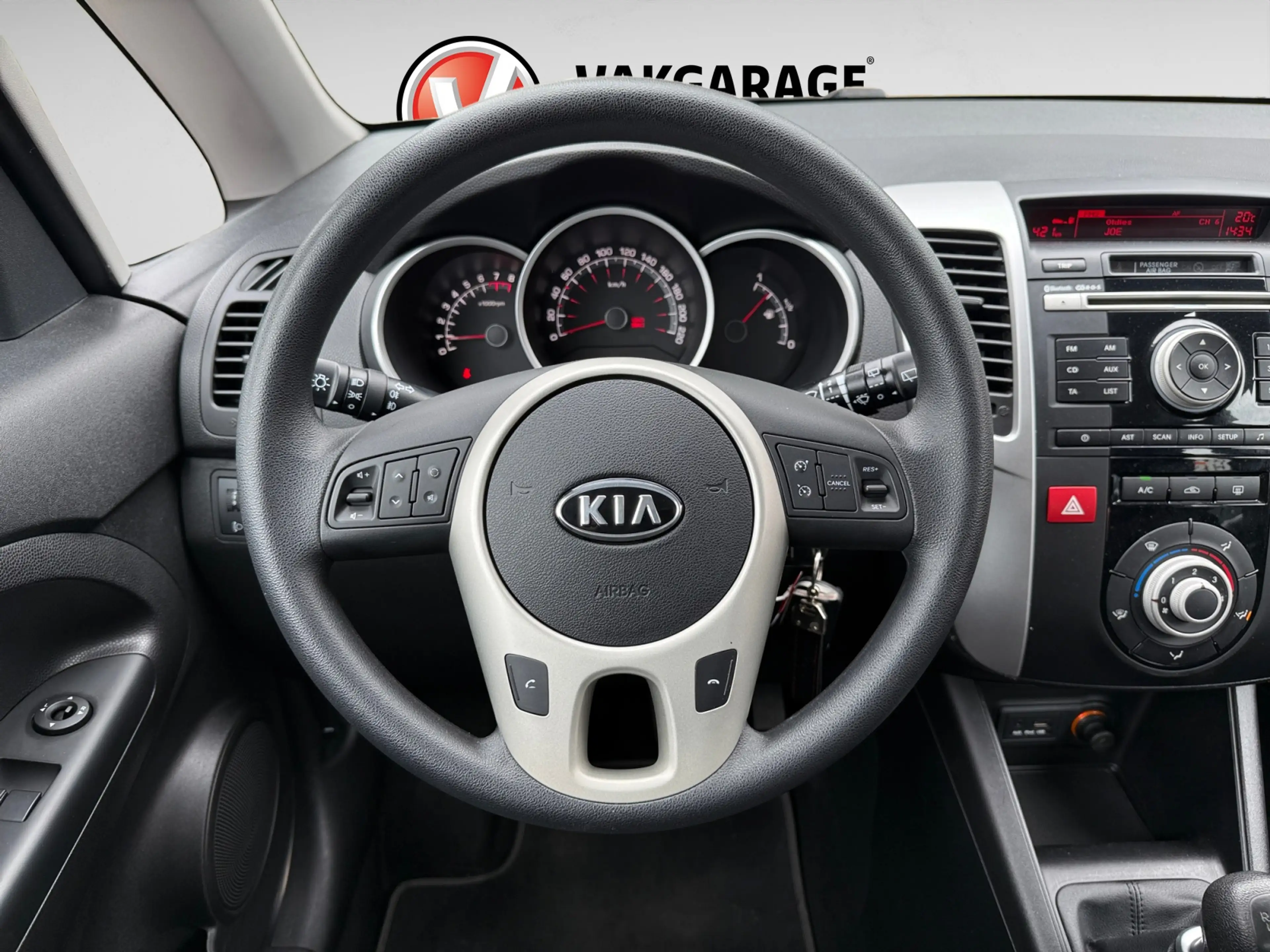Kia Venga 1.4 CVVT X-tra | Airco | Parkeer Sensoren Achterzi — photo 14