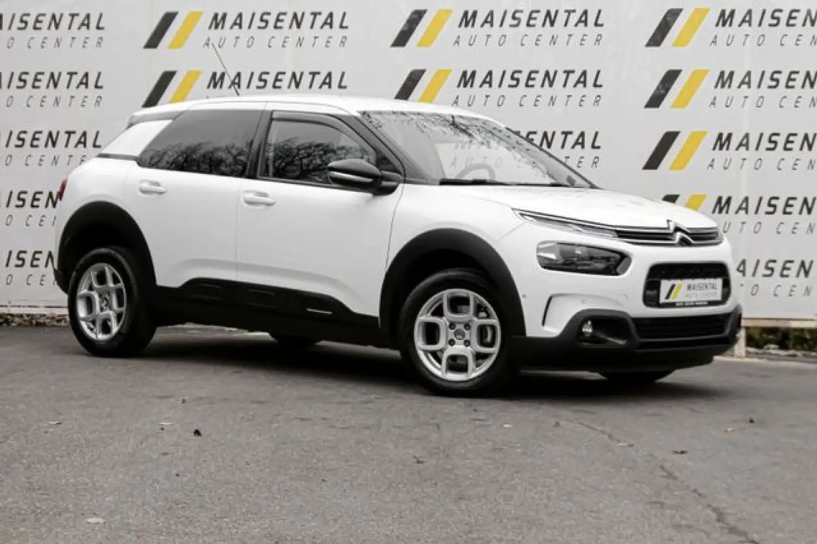 Citroen C4 Shine|Virtual|Navi|Kamera|Tempo|SHZ|CarPlay Weiß - 1