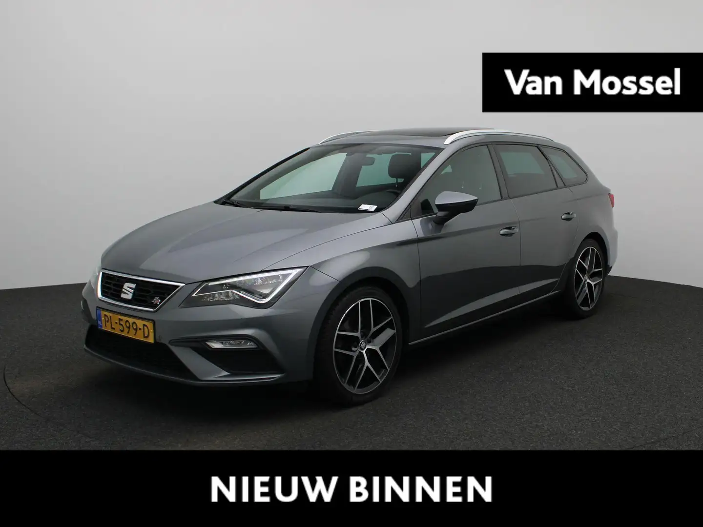 SEAT Leon ST 1.4 EcoTSI FR | ALCANTARA BEKLEDING | PANORAMAD Grijs - 1