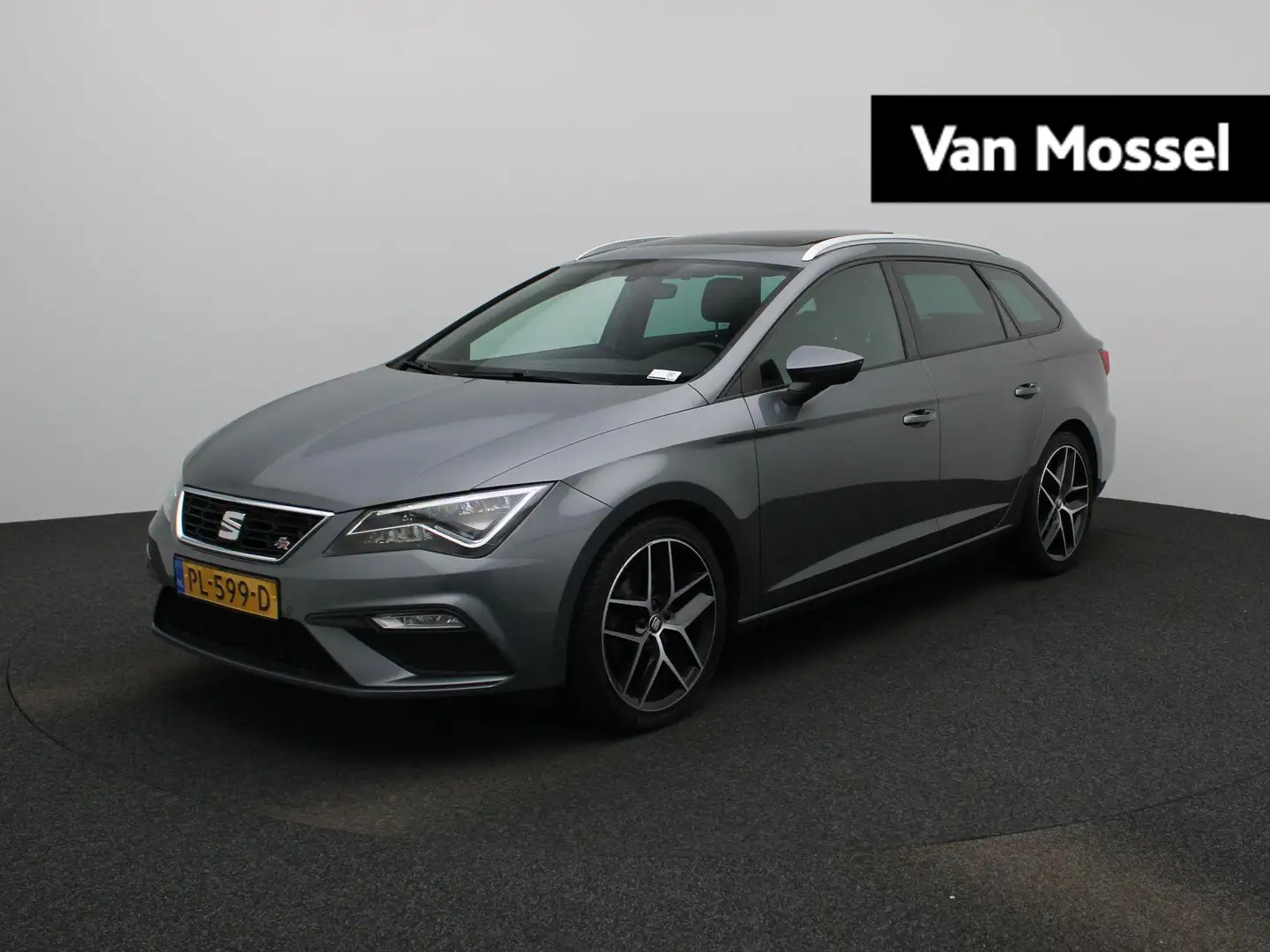 SEAT Leon ST 1.4 EcoTSI FR | ALCANTARA BEKLEDING | PANORAMAD Grijs - 1