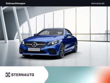 C 400 4M Cabrio AMG Multibeam 360°Kam DISTRONIC