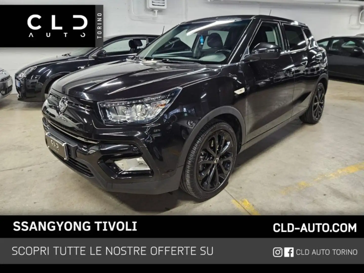 SsangYong Tivoli 1.6 2WD Braun - 1