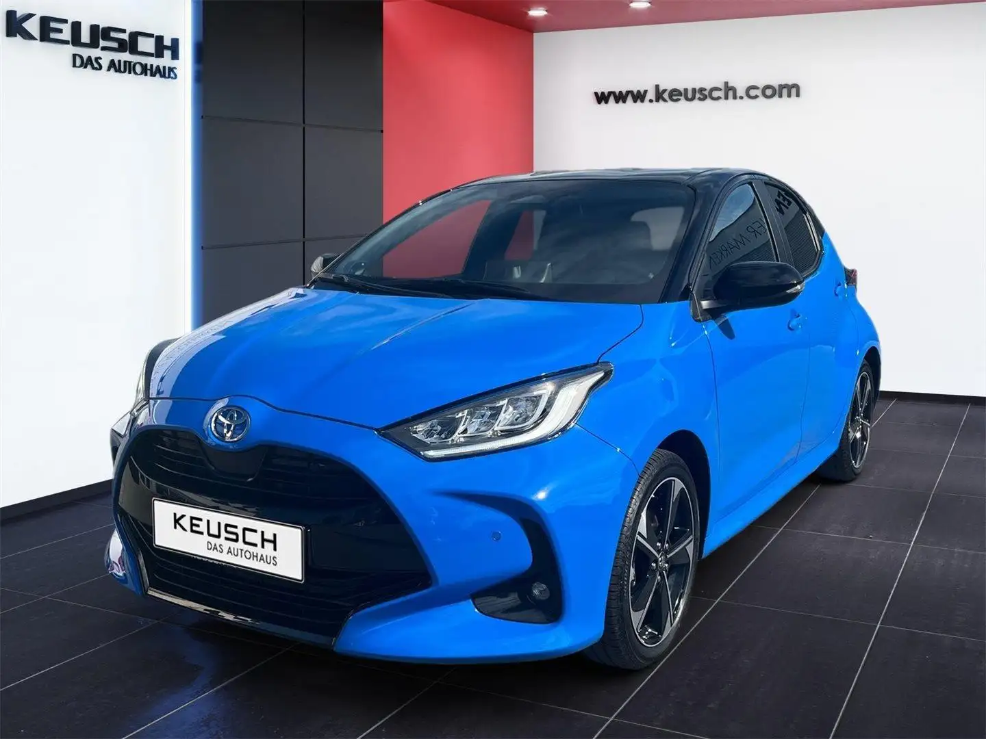 Toyota Yaris 1,5 VVT-i Hybrid Premiere Edition Blu/Azzurro - 1
