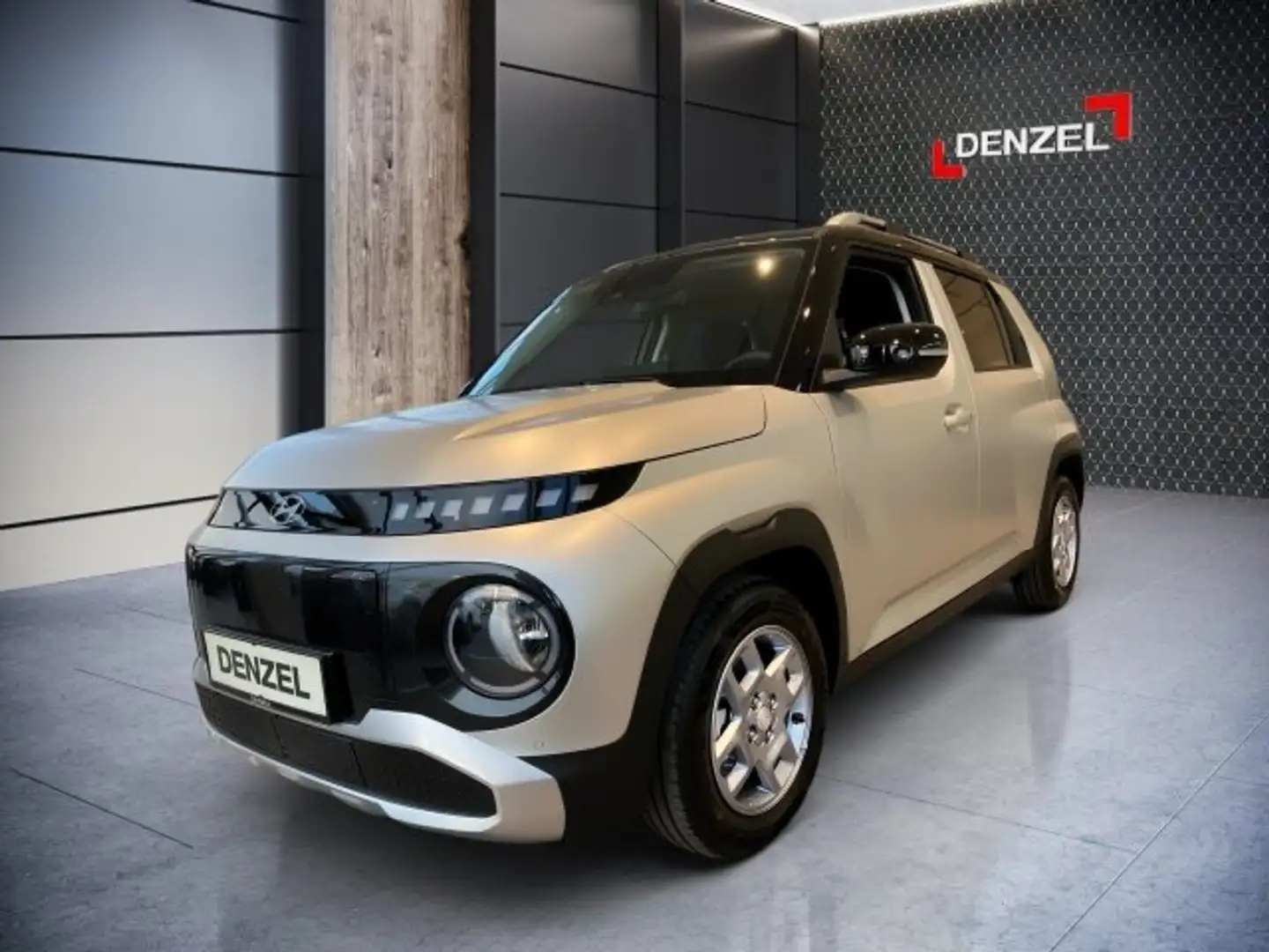 Hyundai Inster Trend Line 49kWh Argent - 2