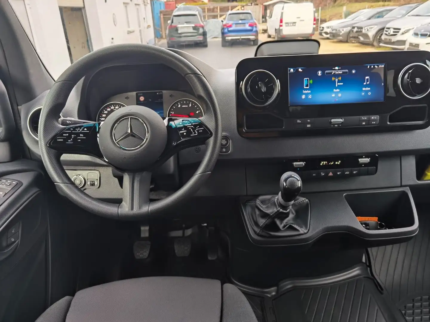 Mercedes-Benz Sprinter III Tourer RWD/AWD 311/315/317/319 CDI Blanc - 2