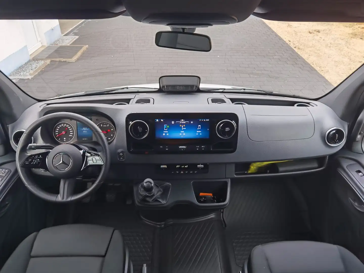 Mercedes-Benz Sprinter III Tourer RWD/AWD 311/315/317/319 CDI Blanc - 1