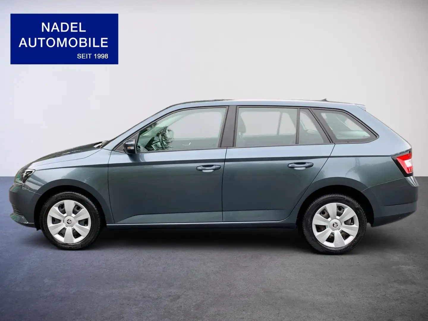 Skoda Fabia Combi Ambition/Klima/SHZ/USB/FSE/4Season Gris - 2