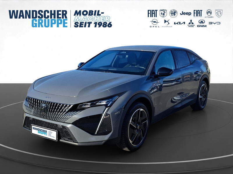 Peugeot 408 1.2 130 GT PureTech 360+Kam.+KeyLess+Navi
