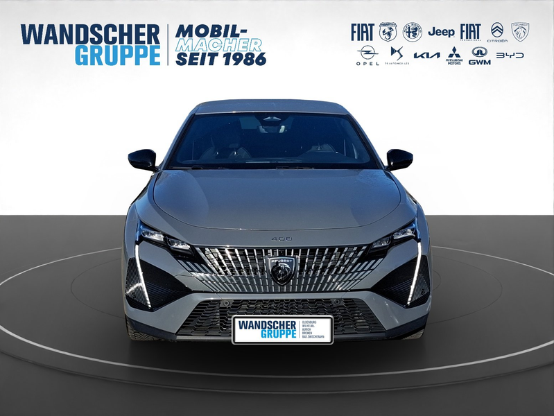 Peugeot 408 1.2 130 GT PureTech 360+Kam.+KeyLess+Navi — photo 10