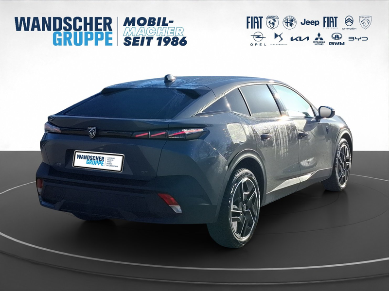 Peugeot 408 1.2 130 GT PureTech 360+Kam.+KeyLess+Navi — photo 7